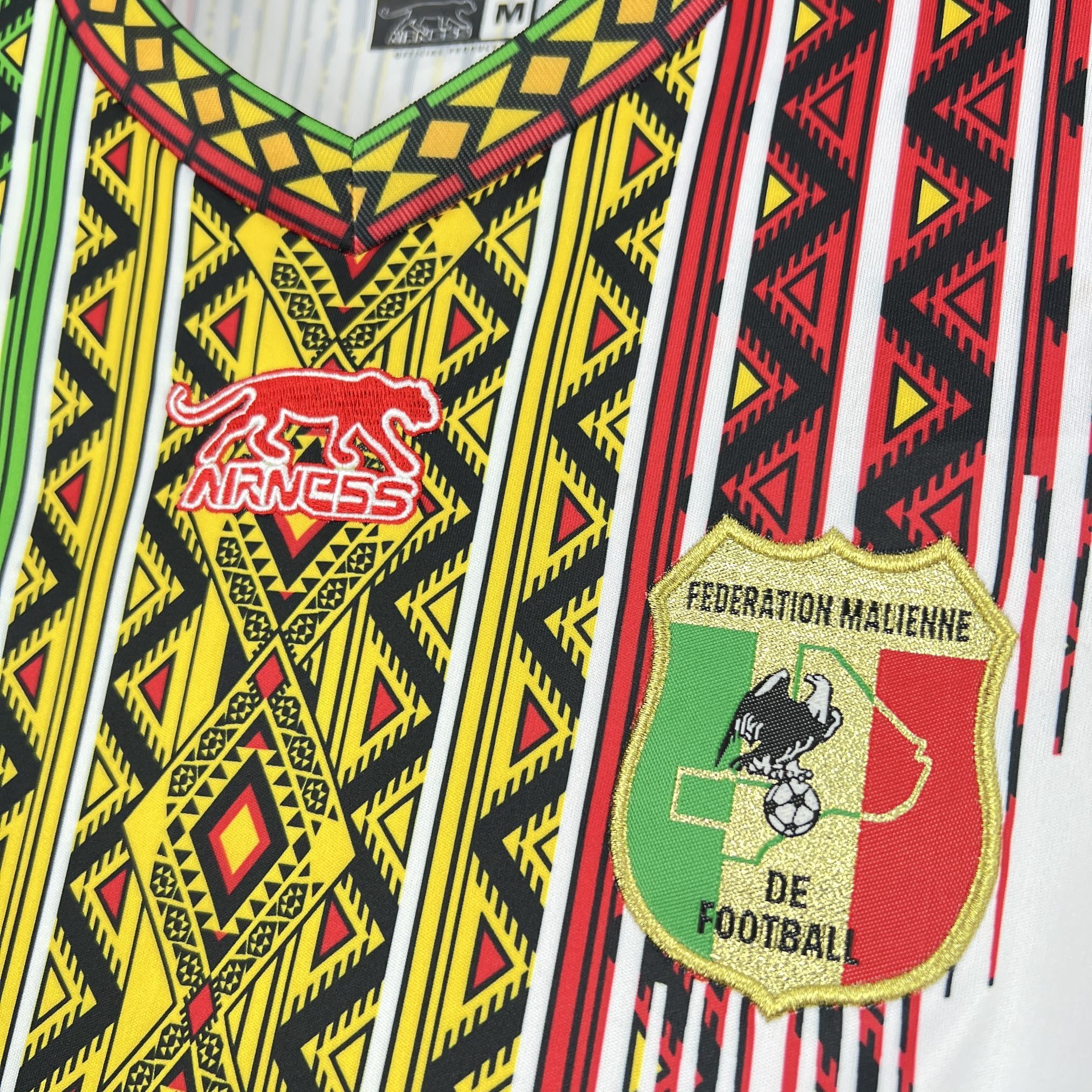 2025/2026 Mali Home Football Shirt 1:1 Thai Quality