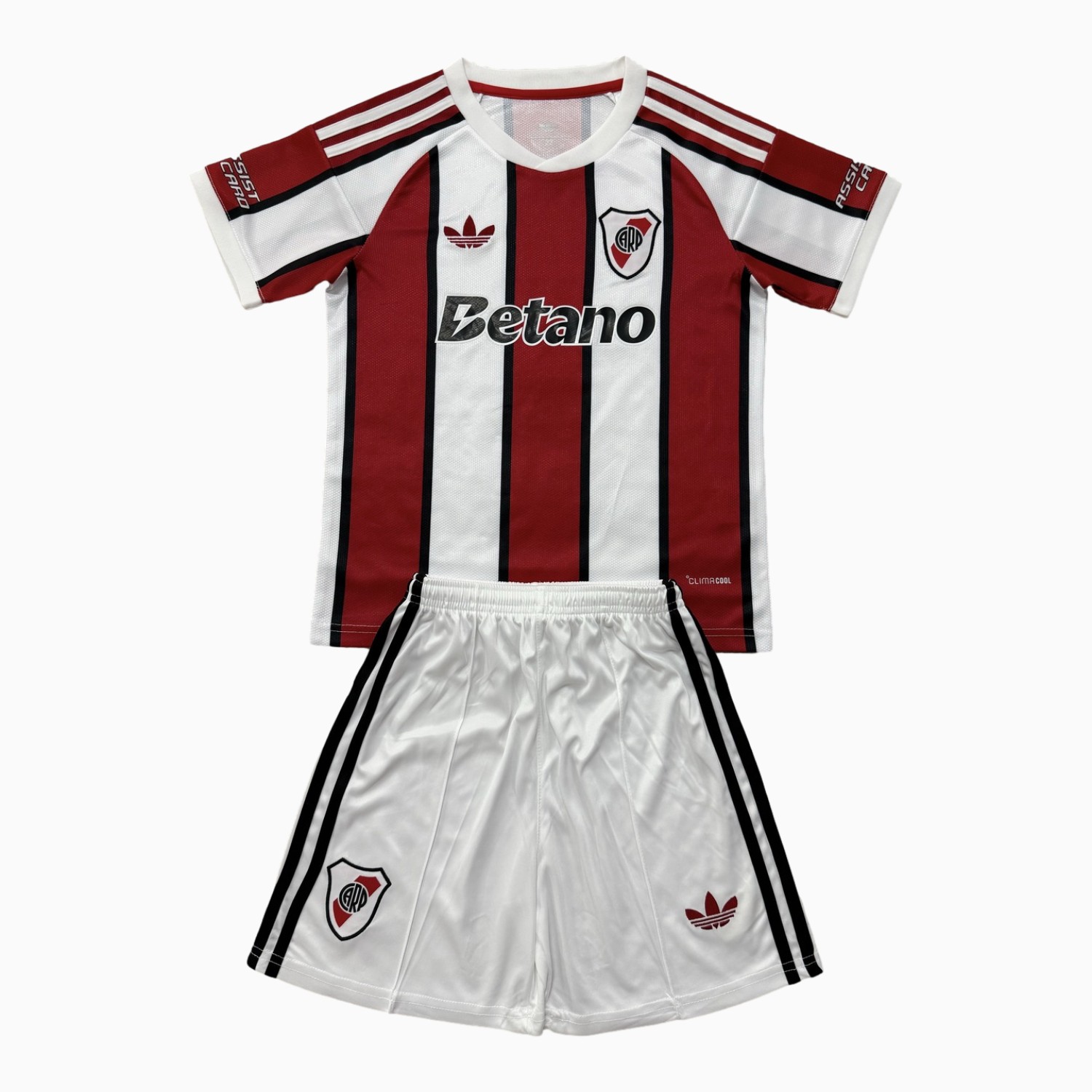River Plate 26-27 Away Men's Adult Jersey Set - Fans Version - UnitedFutballJersey