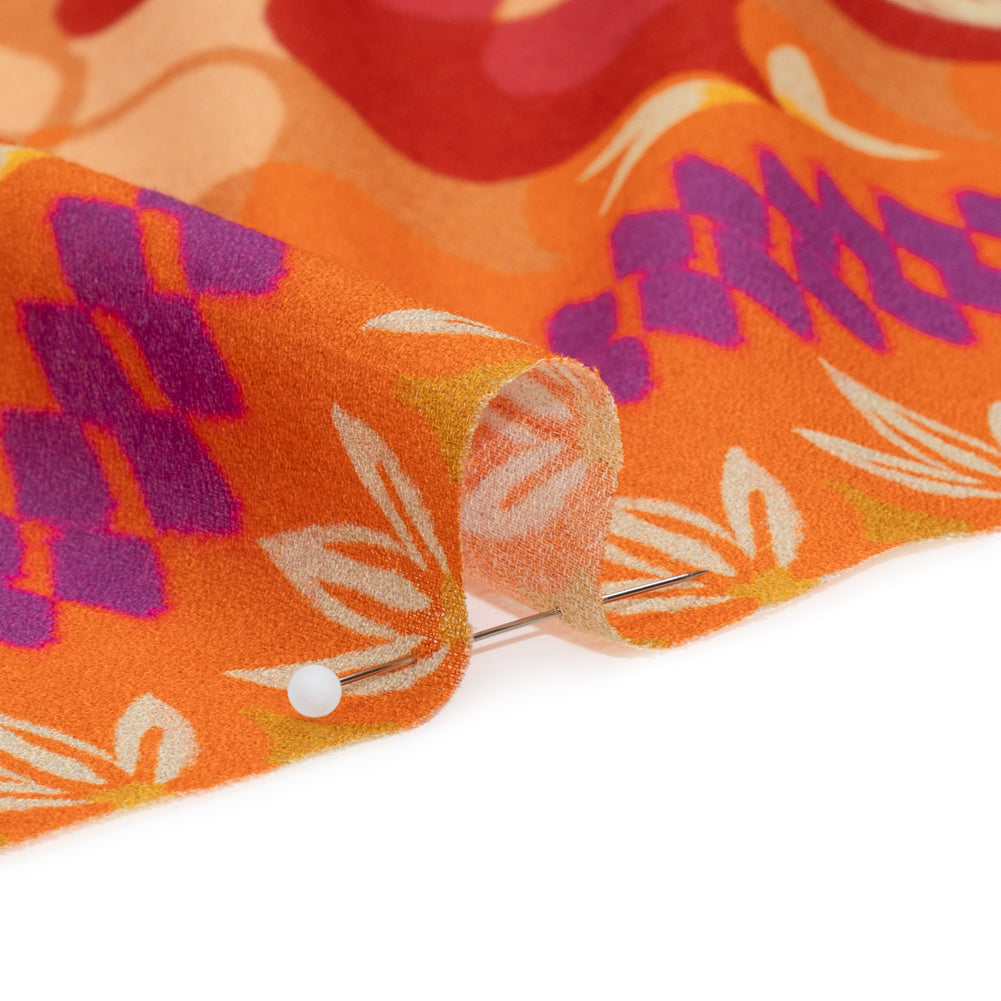 Mood Exclusive Master Maple Cotton Crepe - Joann Fabrics