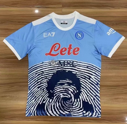 2021/2022 Napoli Anniversary Edition Soccer Jersey 1:1 Thai Quality