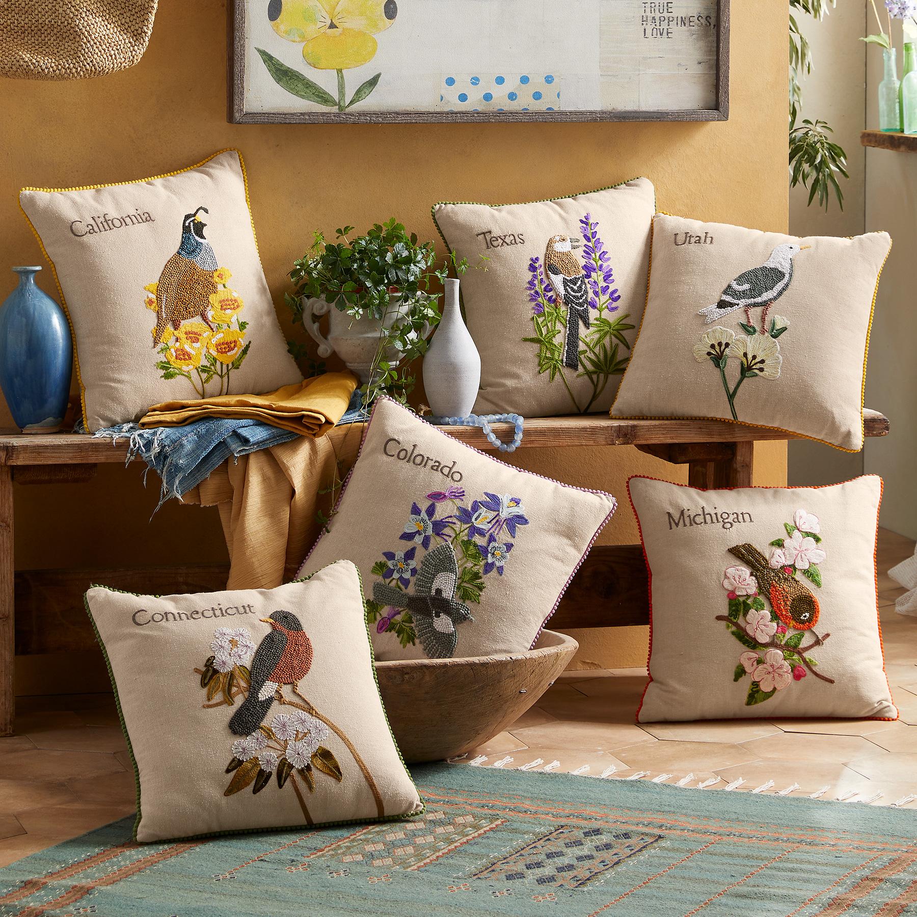 My Home State Pillows - Blair Catalog