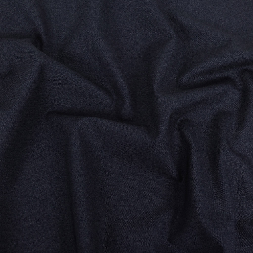 Theory Dark Navy Stretch Wool Suiting - Joann Fabrics