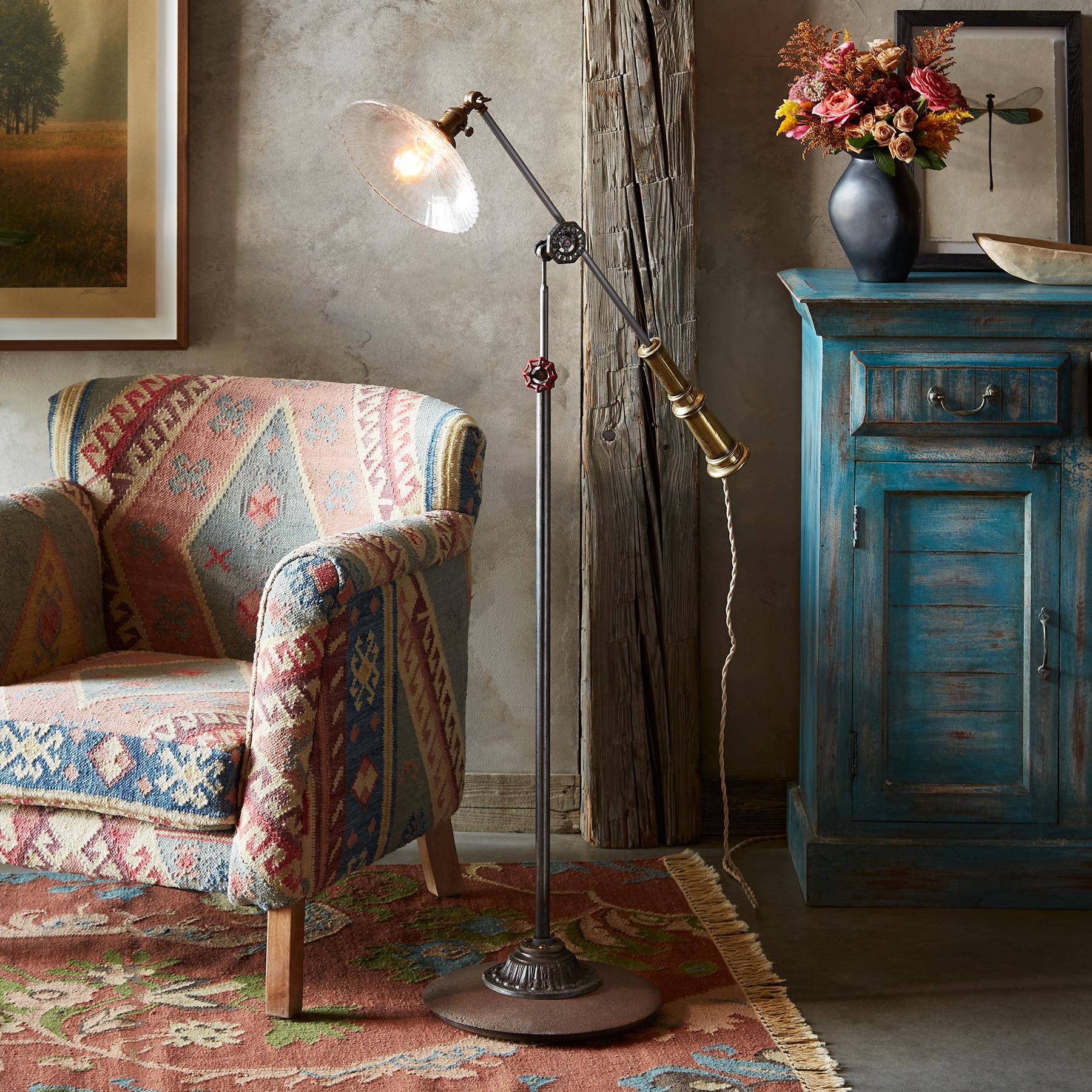 Seneca Floor Lamp - Blair Catalog