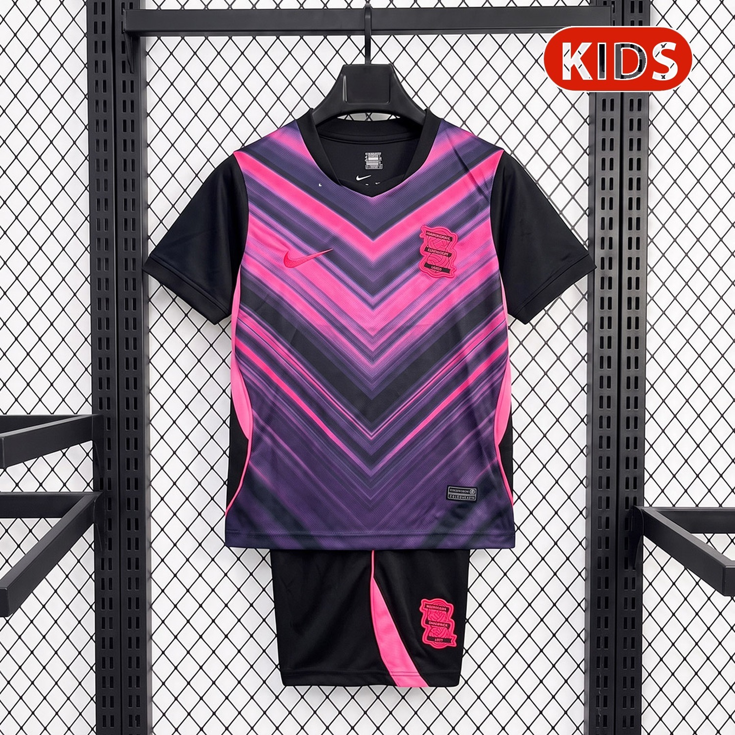 Birmingham City 26-27 Third Kids Kit - UnitedFutballJersey
