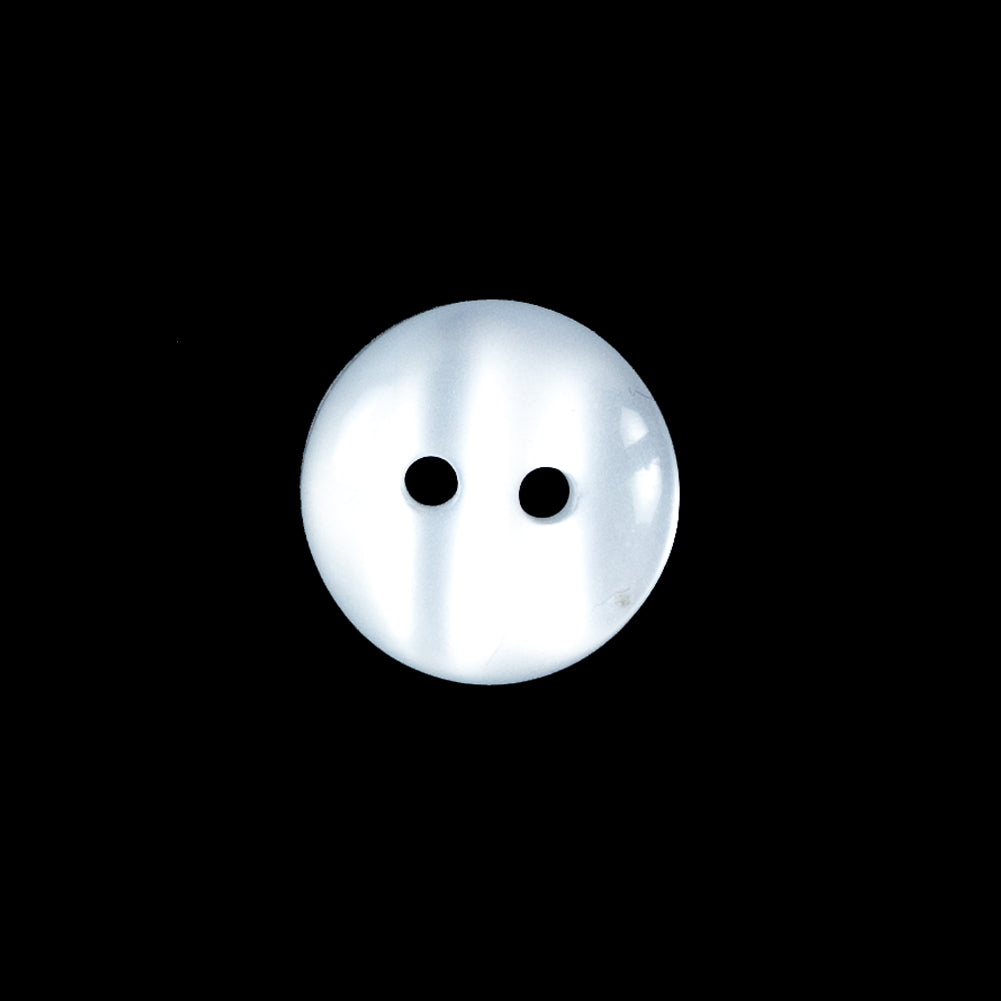 Opaque White 2-Hole Plastic Button - 24L/15mm - Joann Fabrics
