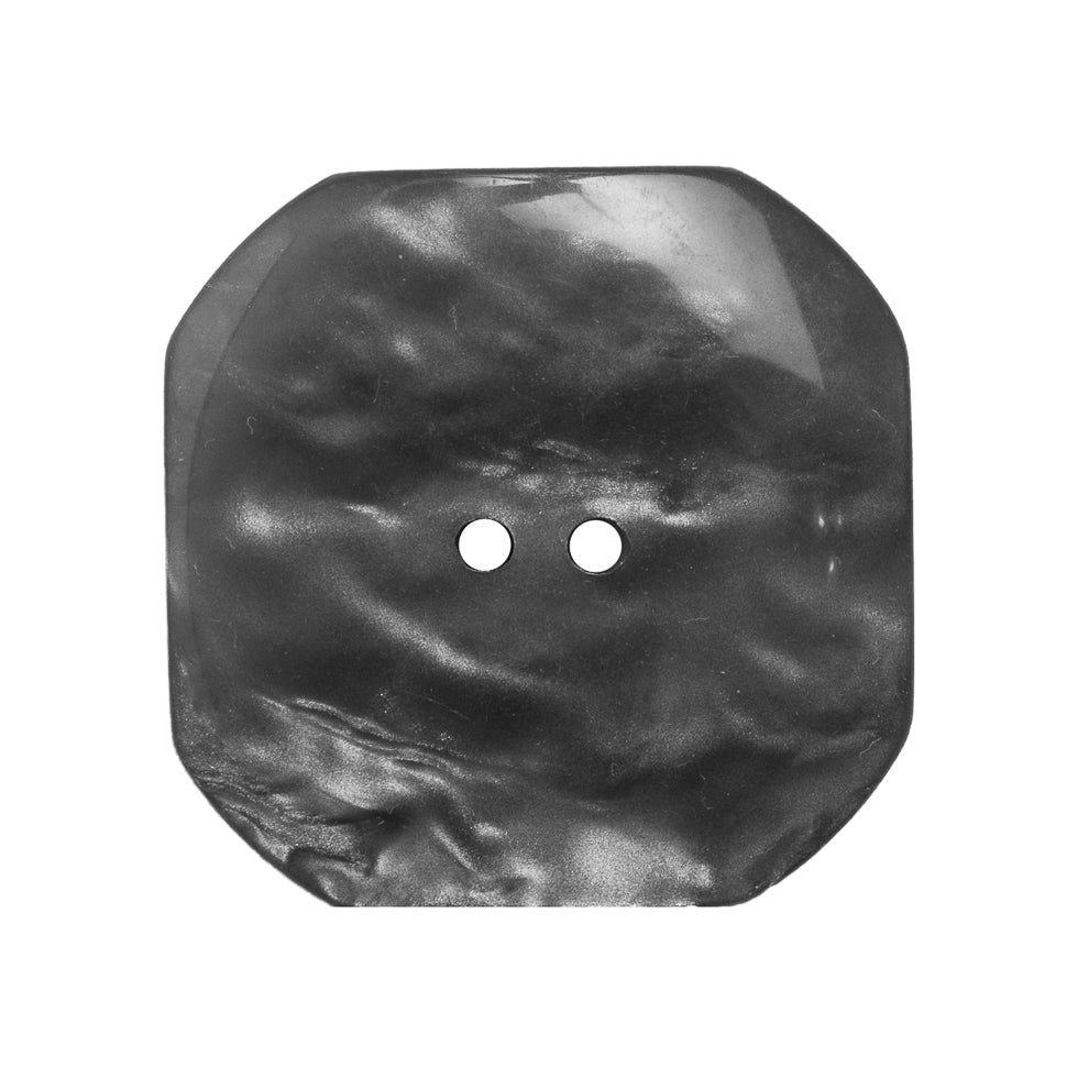 Italian Silver Plastic Button - 44L/28mm - Joann Fabrics
