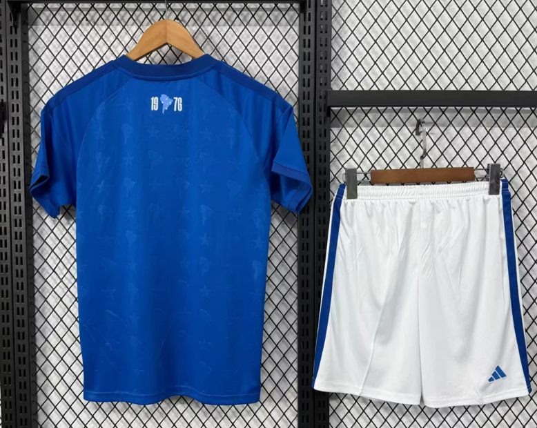 2026/2027 Cruzeiro Home  Football Jersey 1:1 Thai Quality Kids Size