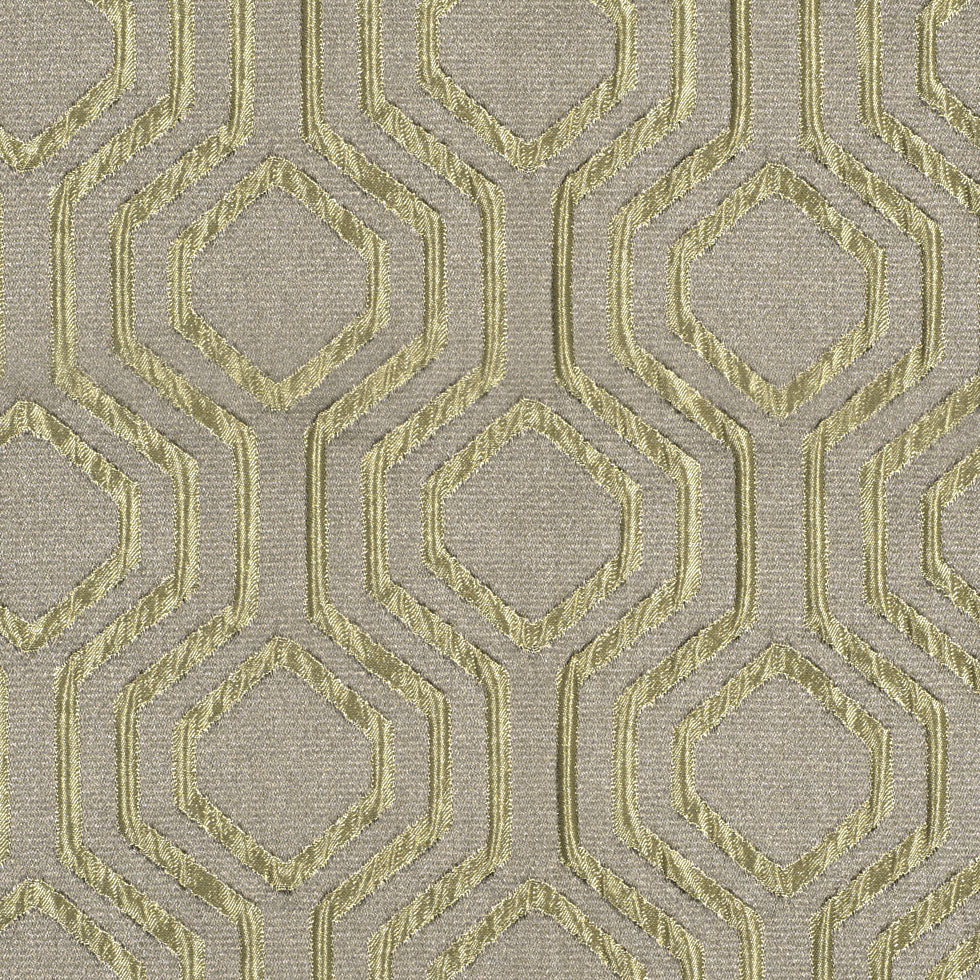 Beige Geometric Brocade - Joann Fabrics