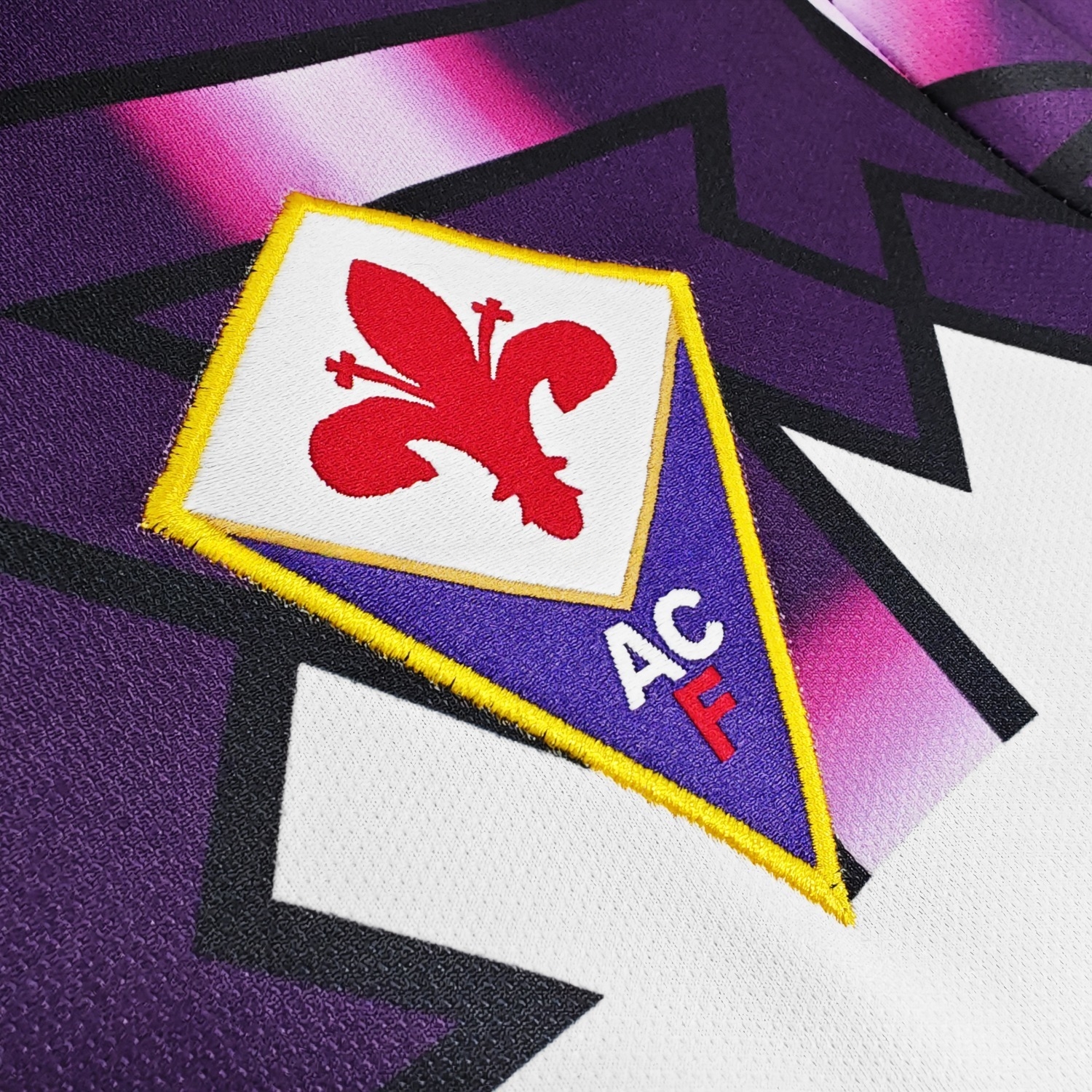 Retro Fiorentina 1992-93 Away Jersey - UnitedFutballJersey