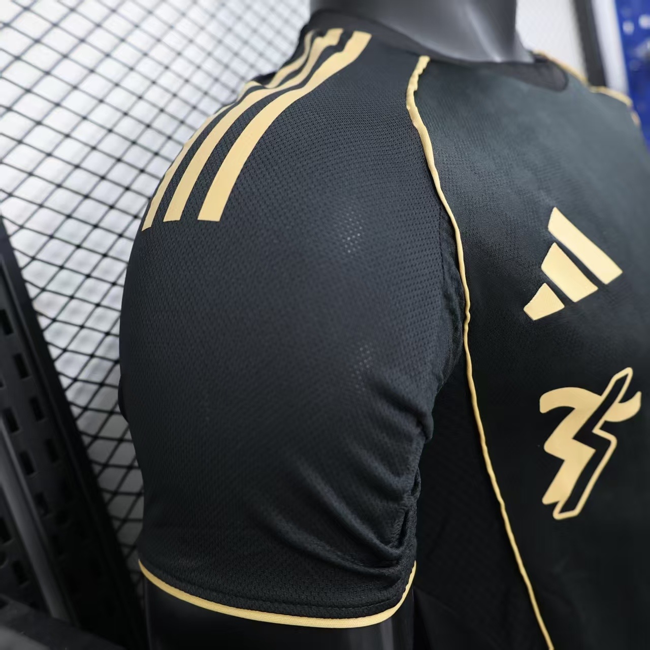 2025/2026 Player Version Fulham Third Away Football Shirt 1:1 Thai Quality