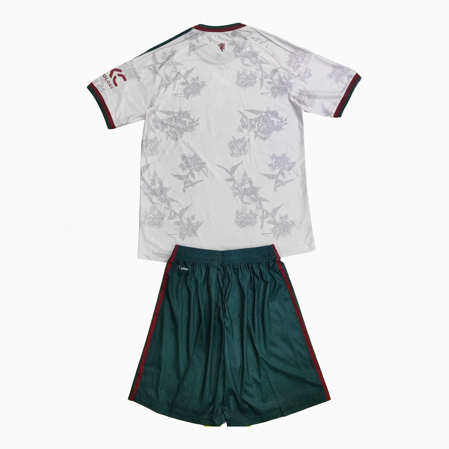 Manchester United 26-27 Champions League Special Kids Kit - Player Version - UnitedFutballJersey