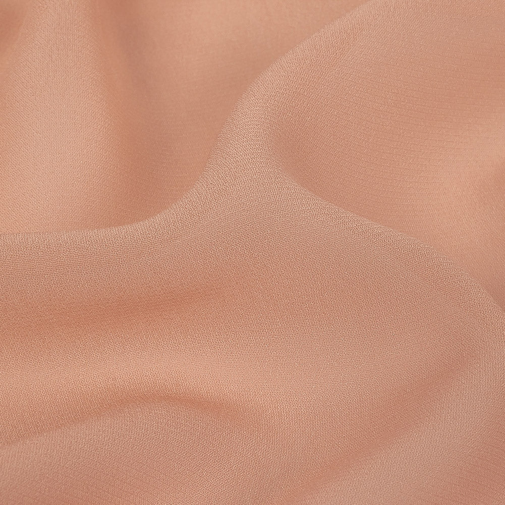 Famous Australian Designer Fligree Pink Viscose Georgette - Joann Fabrics