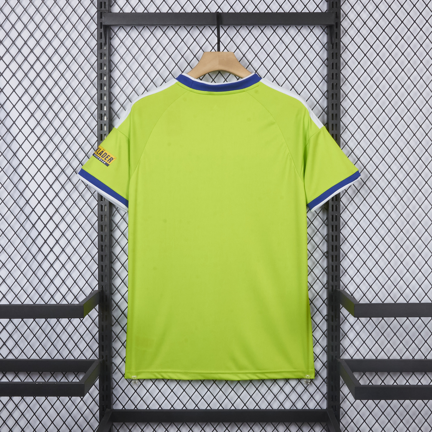 Schalke 04 26-27 Third Green Jersey - Fans Version - UnitedFutballJersey