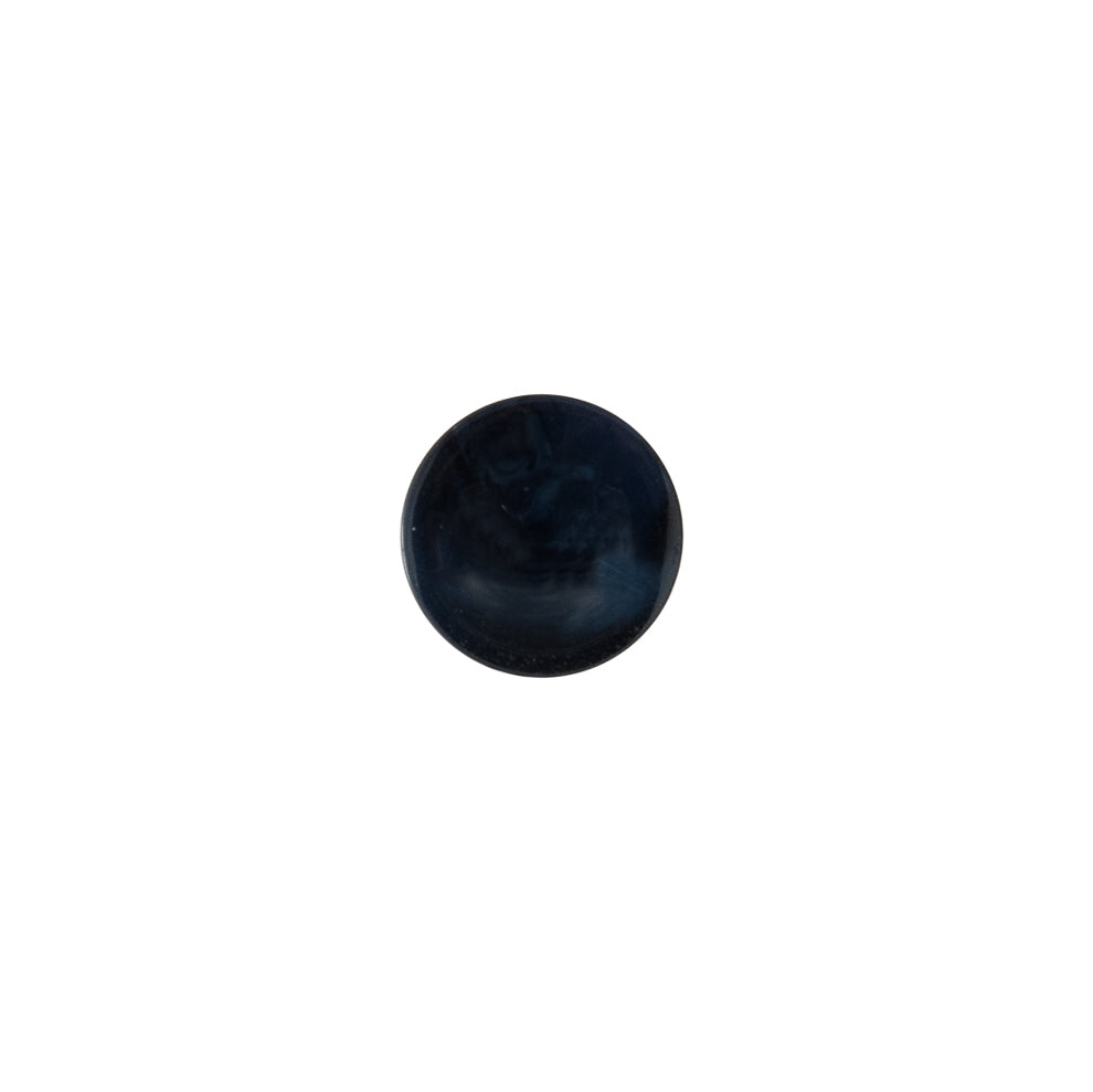 Italian Navy Glossy Shank Back Button - 16L/10mm - Joann Fabrics
