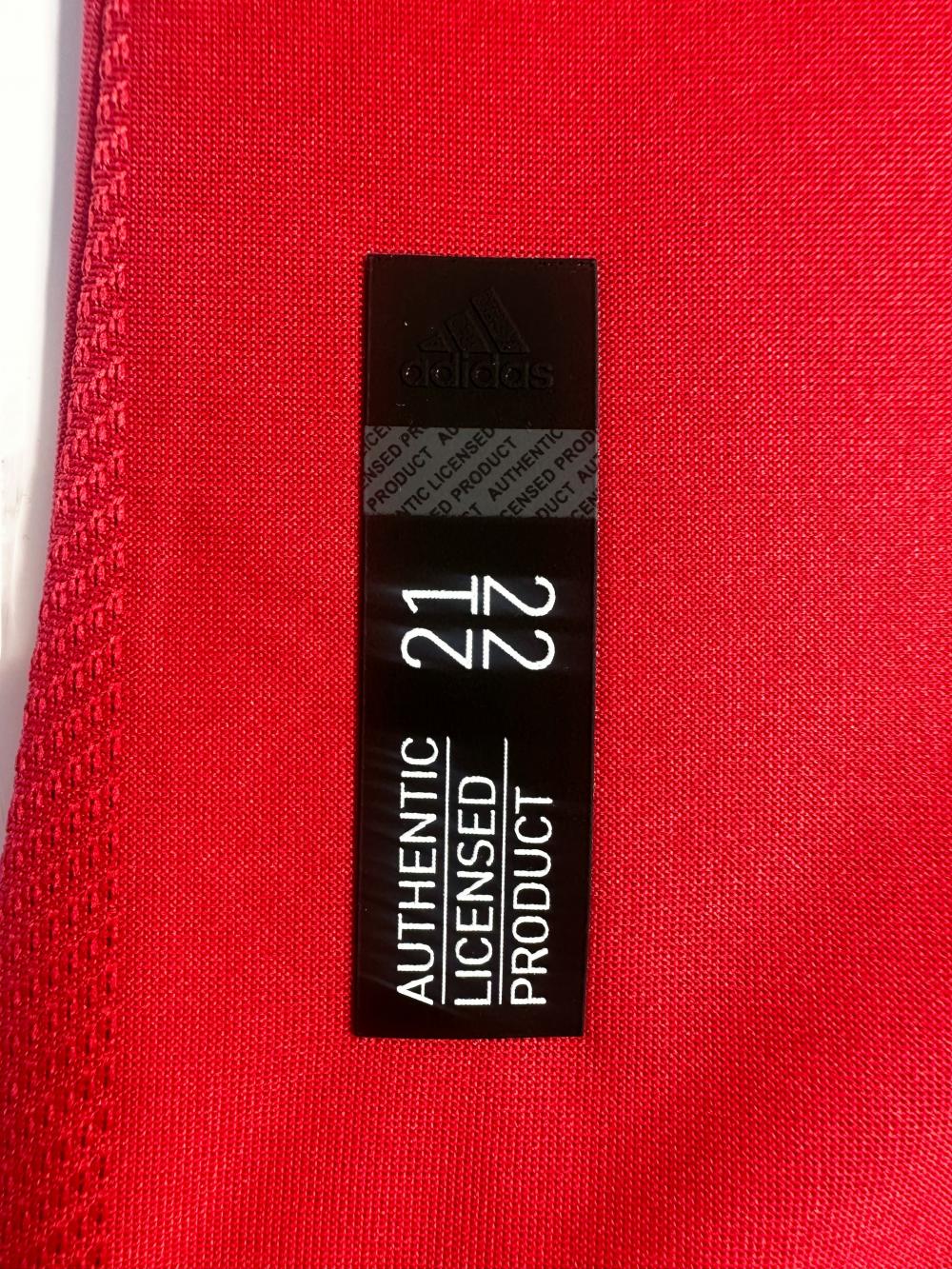 2021-2022 Retro Manchester United Home Football Shirt 1:1 Thai Quality