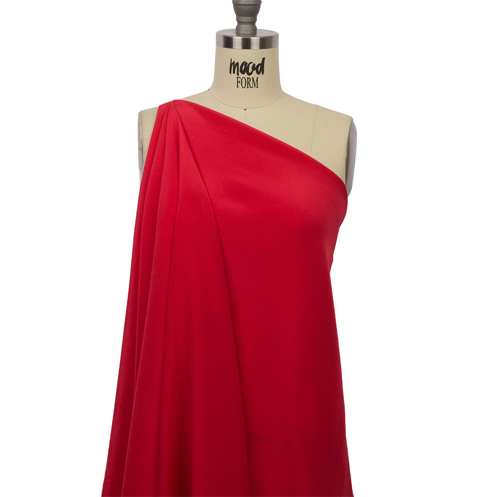Silk Crepe de Chine - Red - Premium Collection - Joann Fabrics