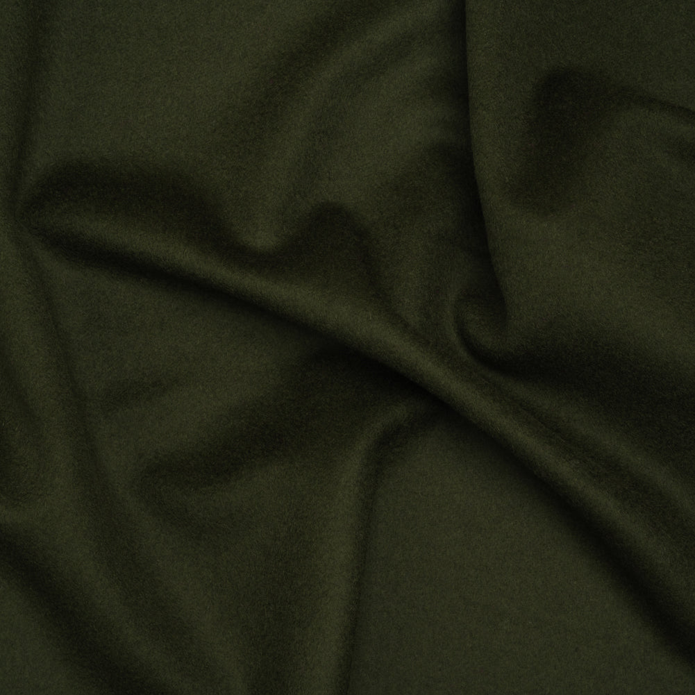 Brushed Wool Blend Coating - Kombu Green - Emery Collection - Joann Fabrics