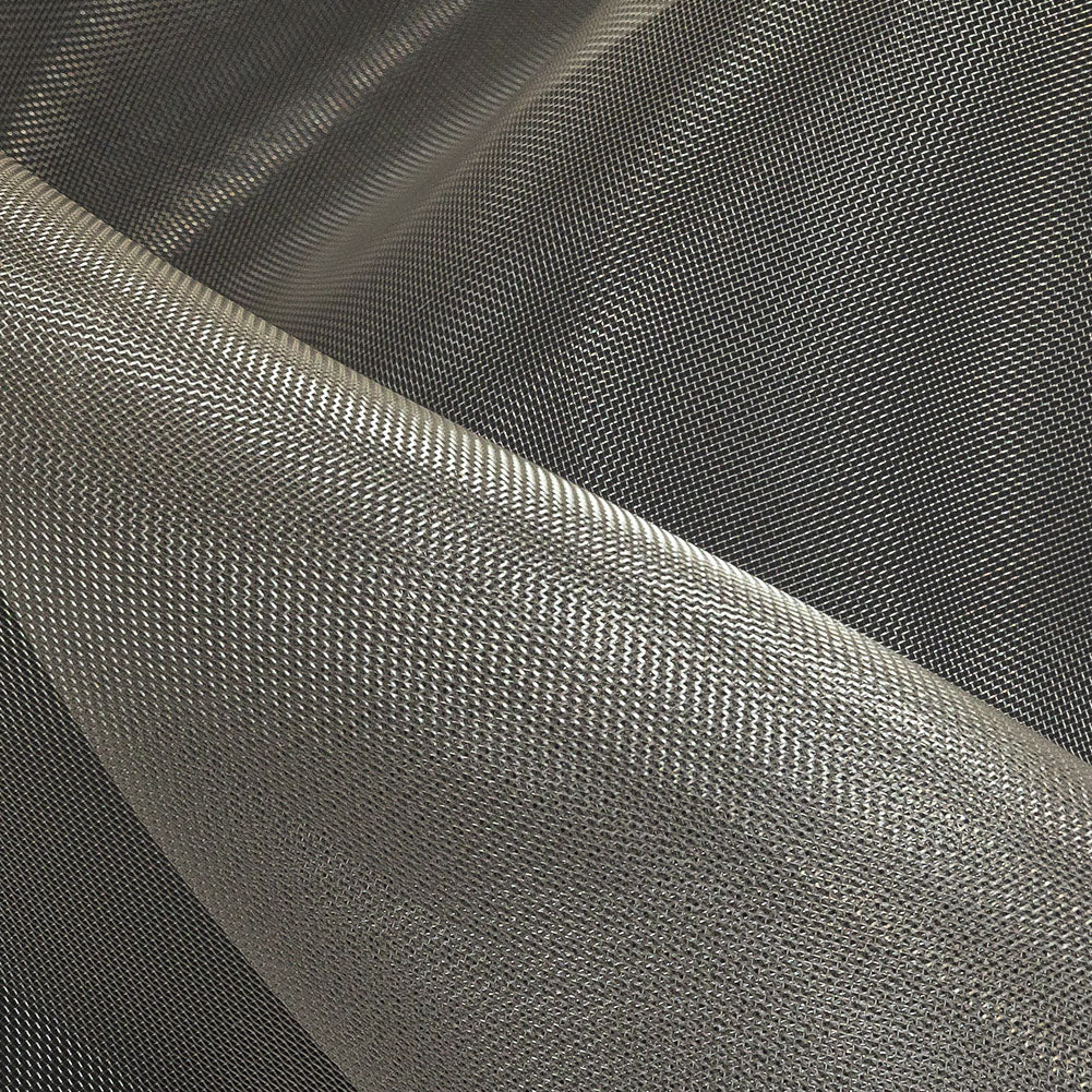 Stiff Mesh-Like Polyester Organza - Greige - Iris Collection - Joann Fabrics
