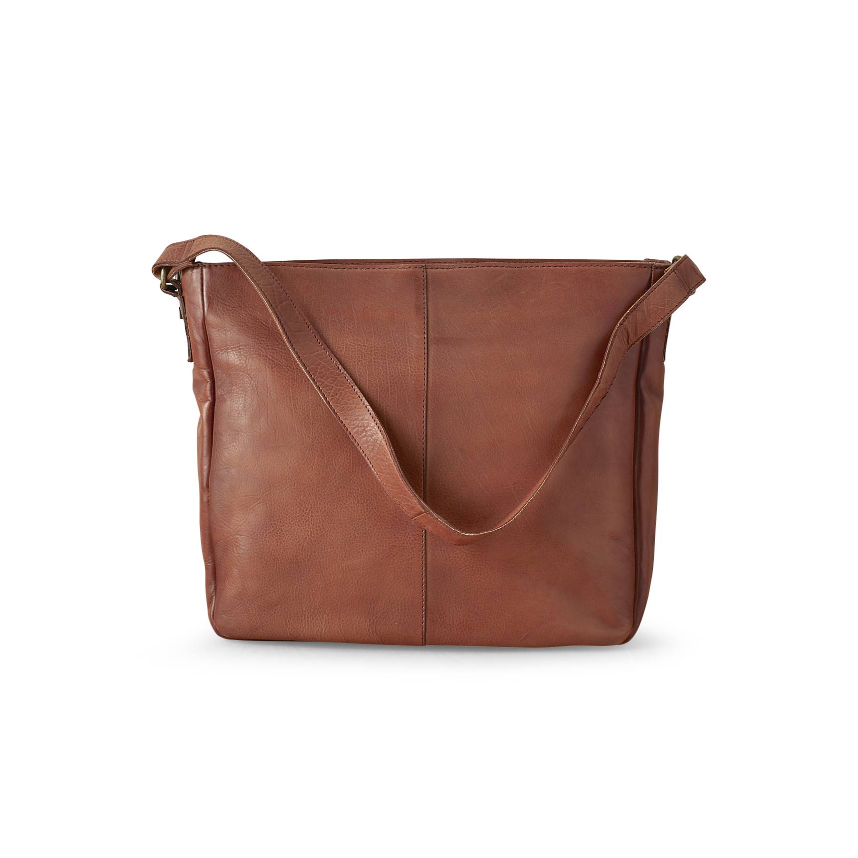 Snap-Pocket Leather Bag - Northstyle Catalog