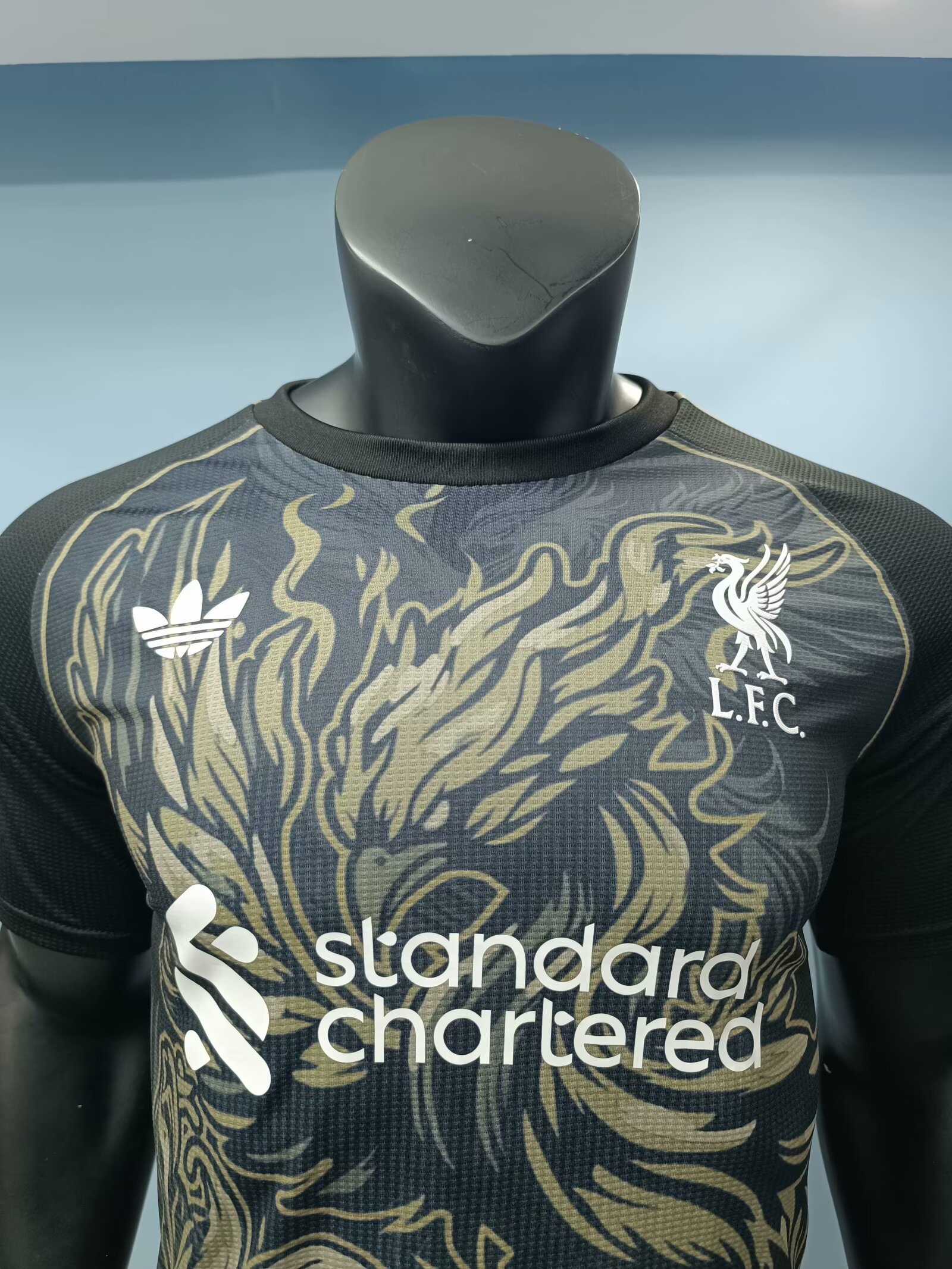 2025/2026 Player Version Liverpool Special Edition 01 Football Jersey 1:1 Thai Quality