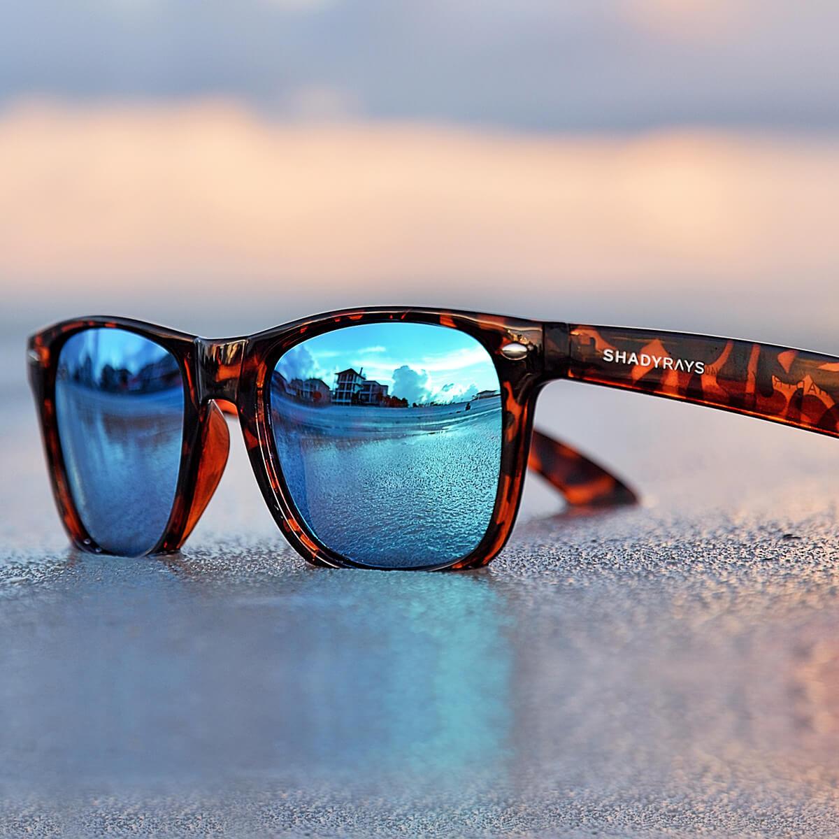 Classic Original – Ocean Tortoise Polarized