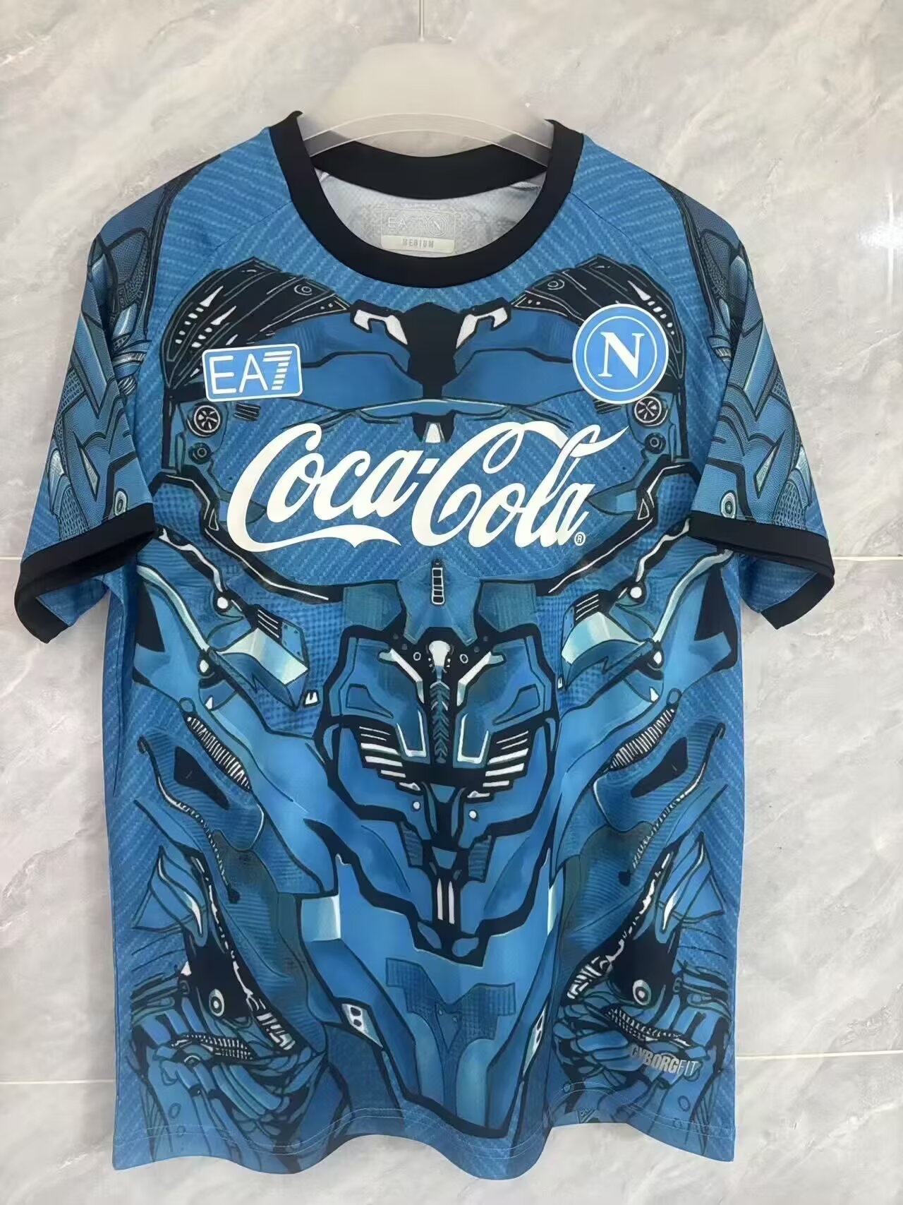 2025/2026 Napoli Training Suit Blue Football Jersey 1:1 Thai Quality