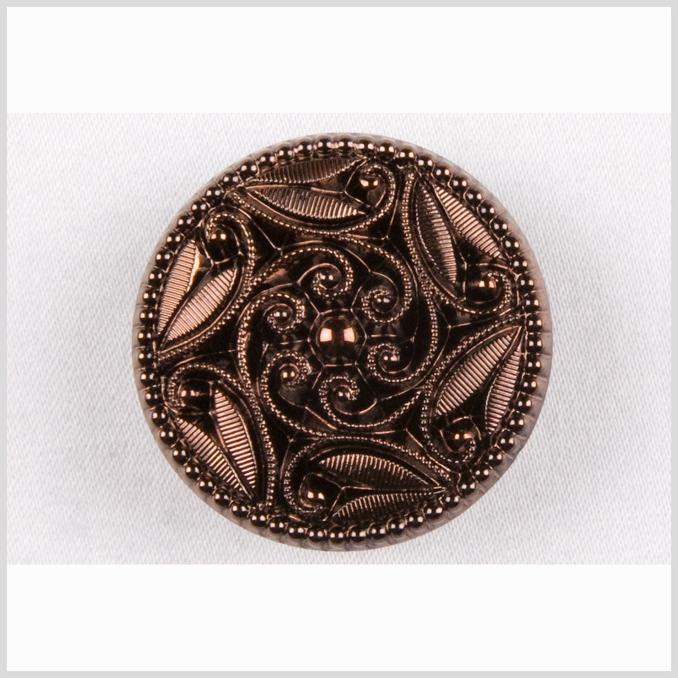 Copper Glass Button - 22L/14mm - Joann Fabrics