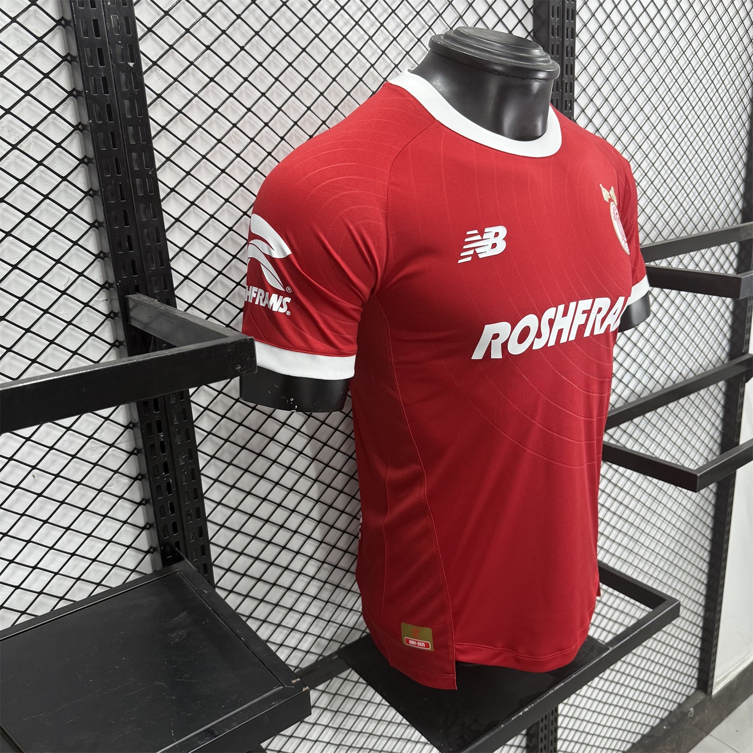 【The Double Winners】Toluca 25-26 Red Special Jersey - Player Version - UnitedFutballJersey