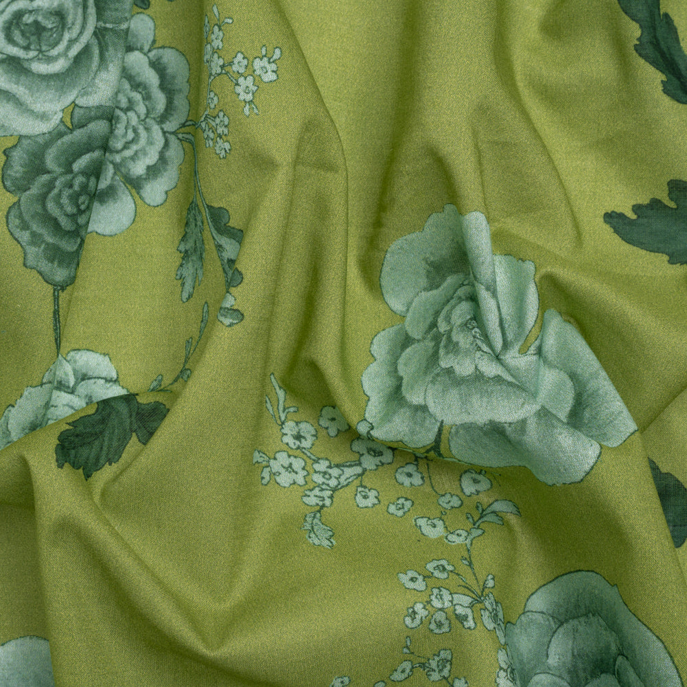 Mood Exclusive Green Gardener's Gift Cotton Voile - Joann Fabrics