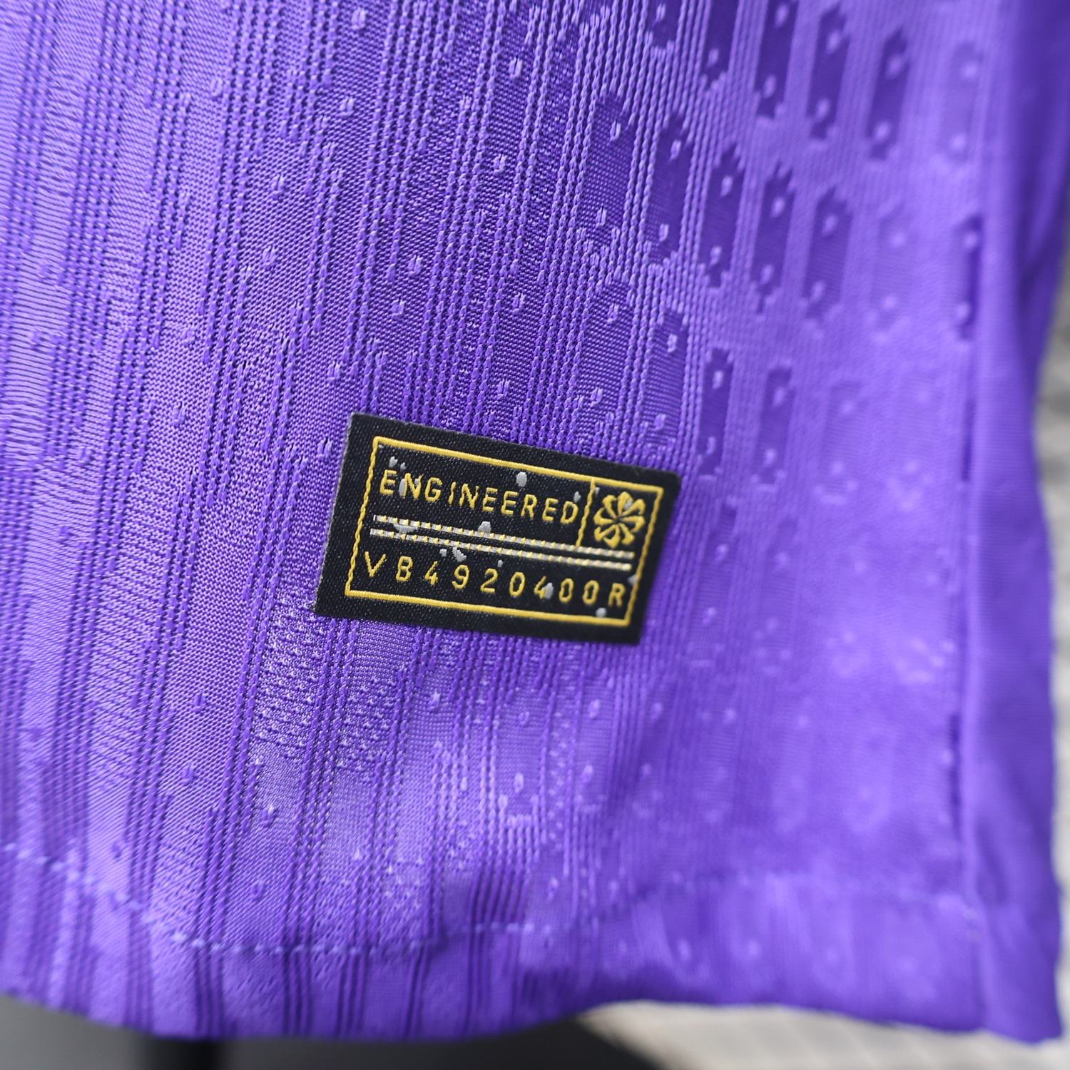 Barcelona 26-27 Purple Gold Special Jersey - Player Version - UnitedFutballJersey