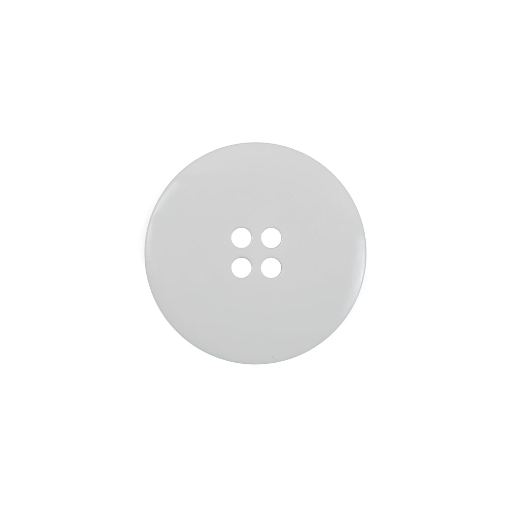 White Plastic 4-Hole Button - 28L18mm - Joann Fabrics