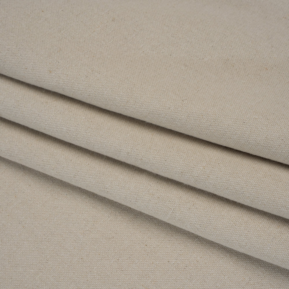 Double Wide Brushed Cotton and Linen Woven - Dove - British Imported - Joann Fabrics