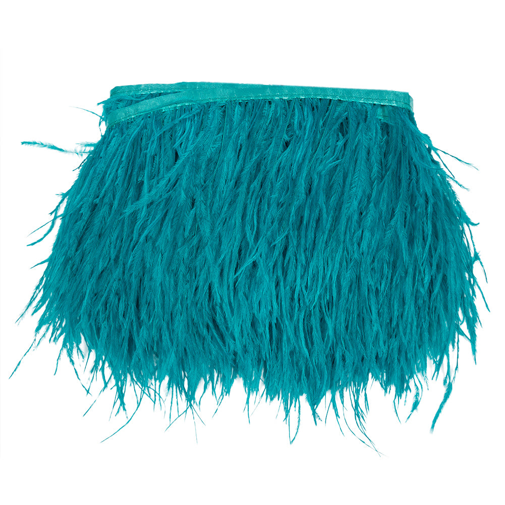 Ostrich Feather Fringe Trim 5