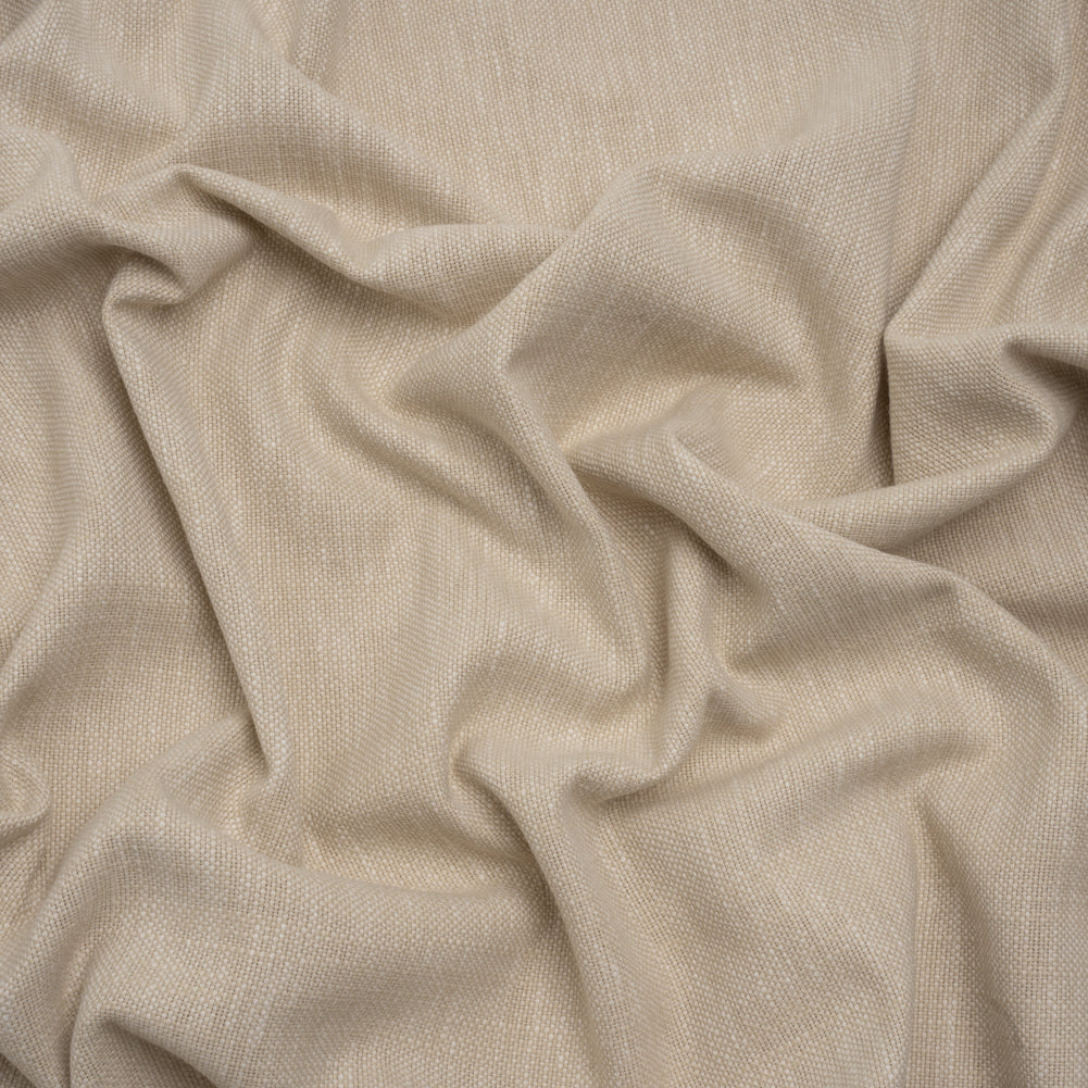 Linen Look Recycled Polyester and Cotton Woven - Putty - British Imported - Joann Fabrics