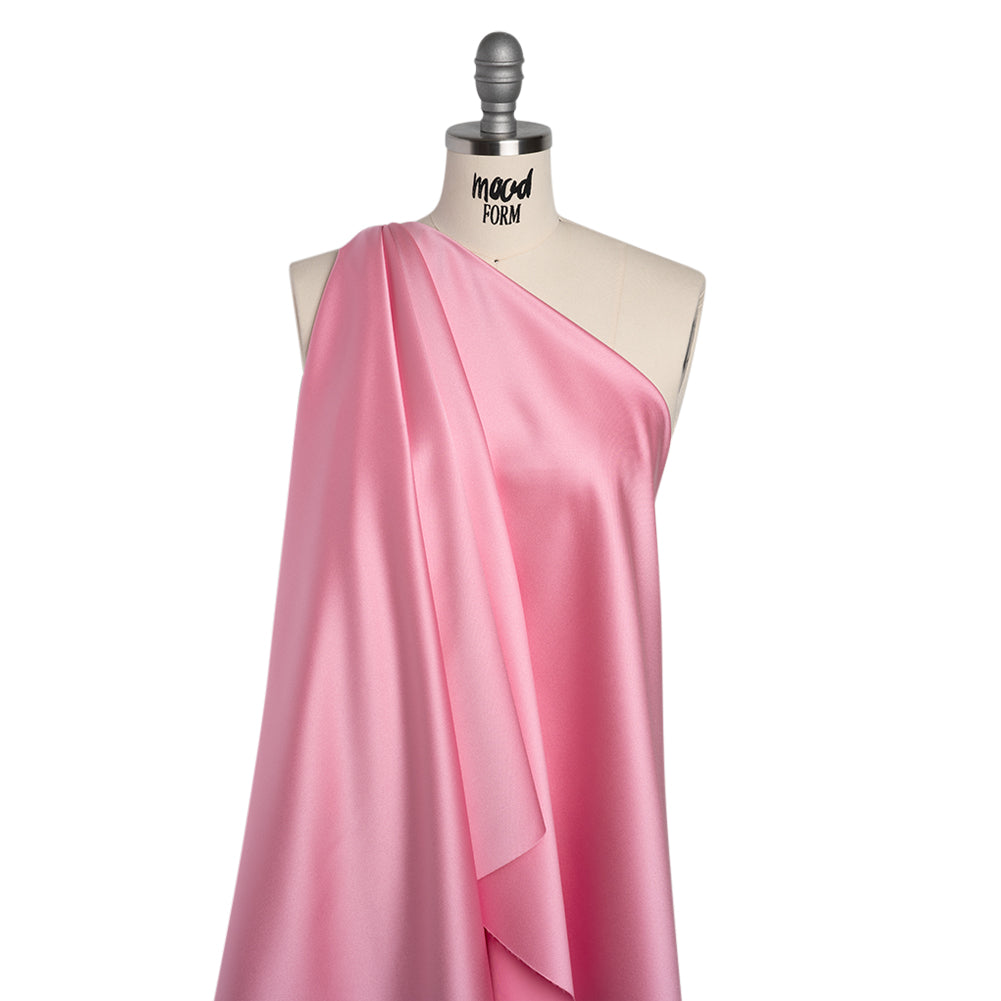 Polyester Satin - Raspberry Pink - Reverie Collection - Joann Fabrics