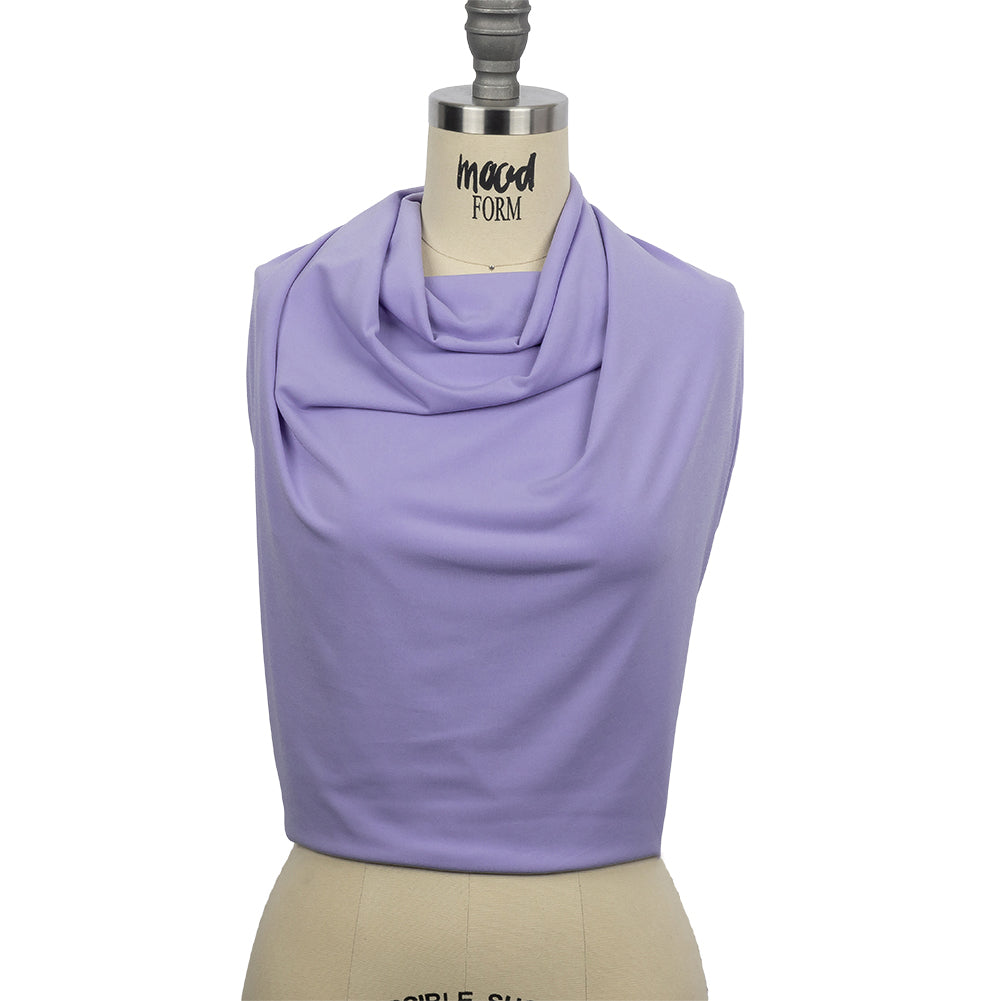 Stretch Polyester ITY Jersey - Lilac - Isadora Collection - Joann Fabrics