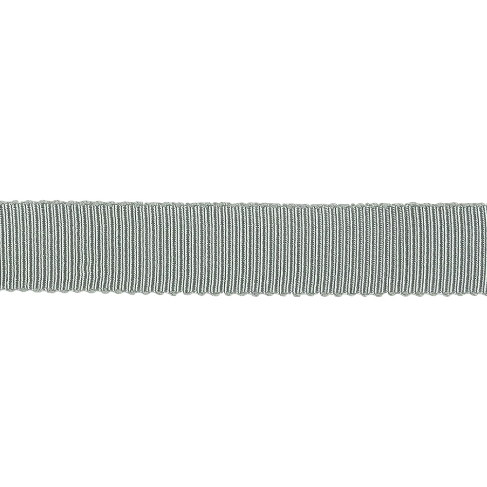 Light Gray Recycled Polyester Petersham Grosgrain Ribbon - 12mm - Joann Fabrics