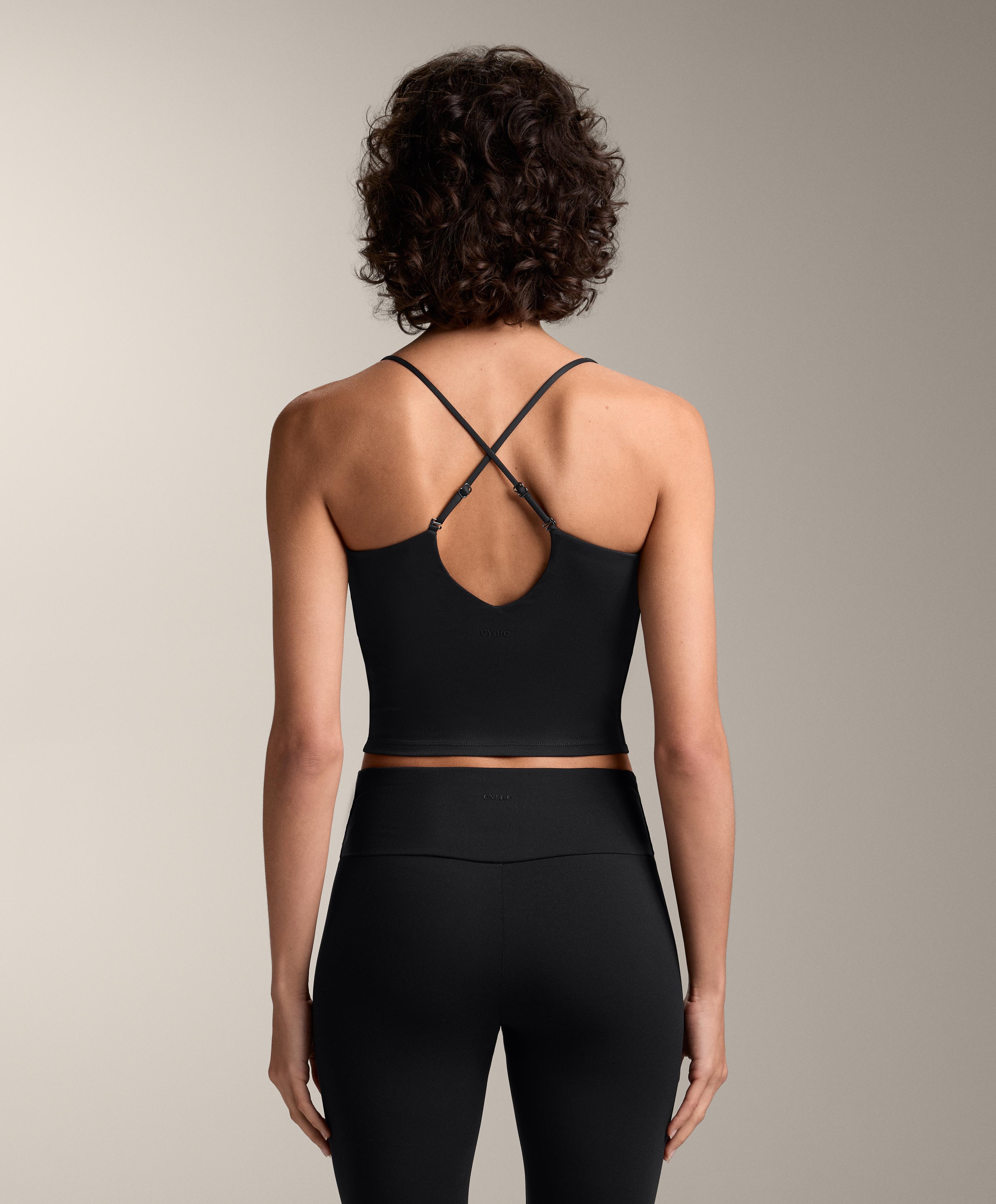 Comfortlux tank top with adjustable straps