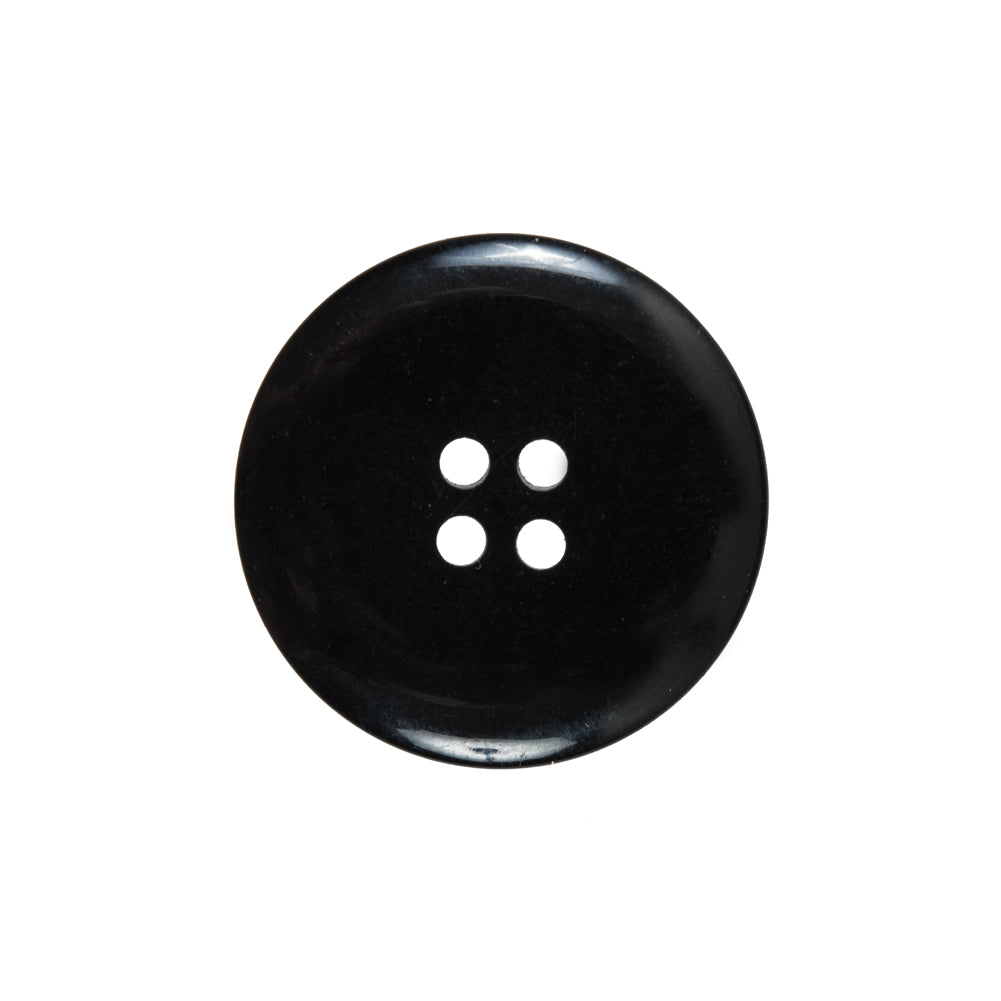 Black 4-Hole Plastic Button - 36L/23mm - Joann Fabrics
