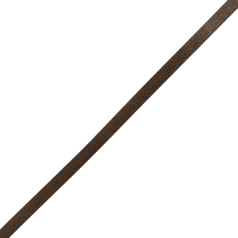 Satin Rattail Cord Made in Italy - 5mm - Brown - Irina Collection - Joann Fabrics