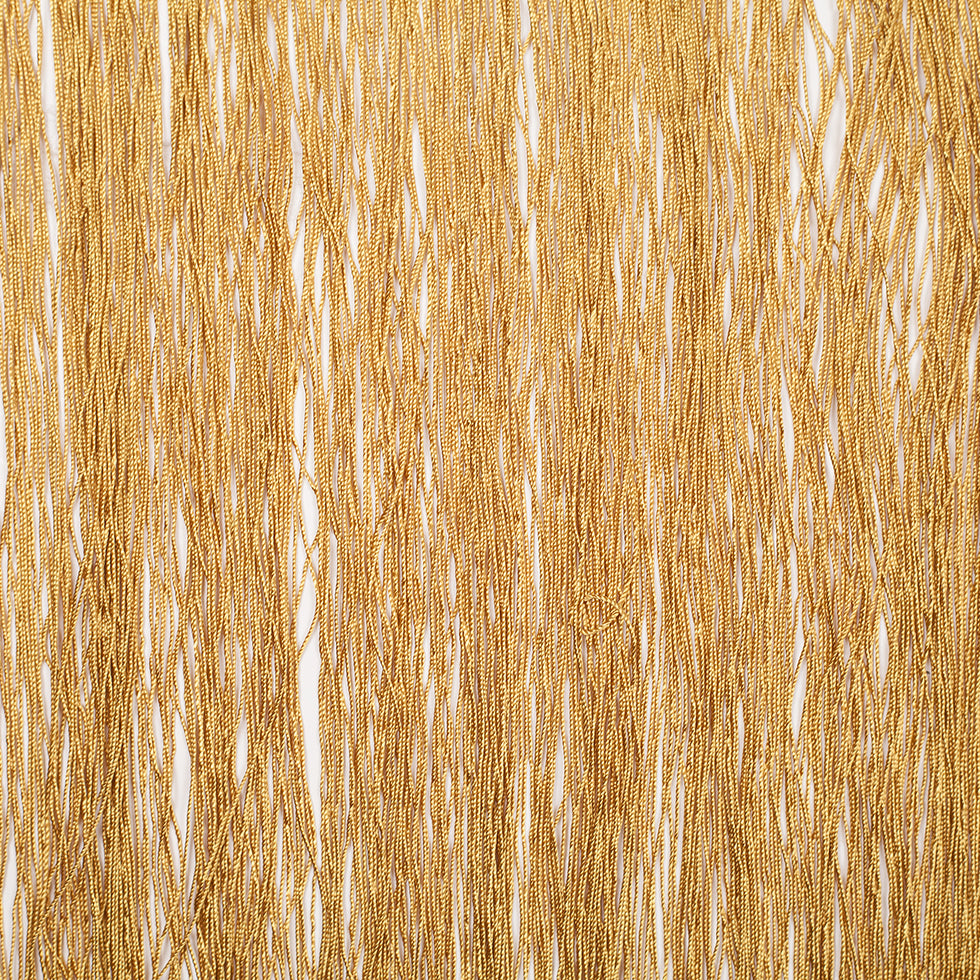 European Chainette Fringe Trim - 24
