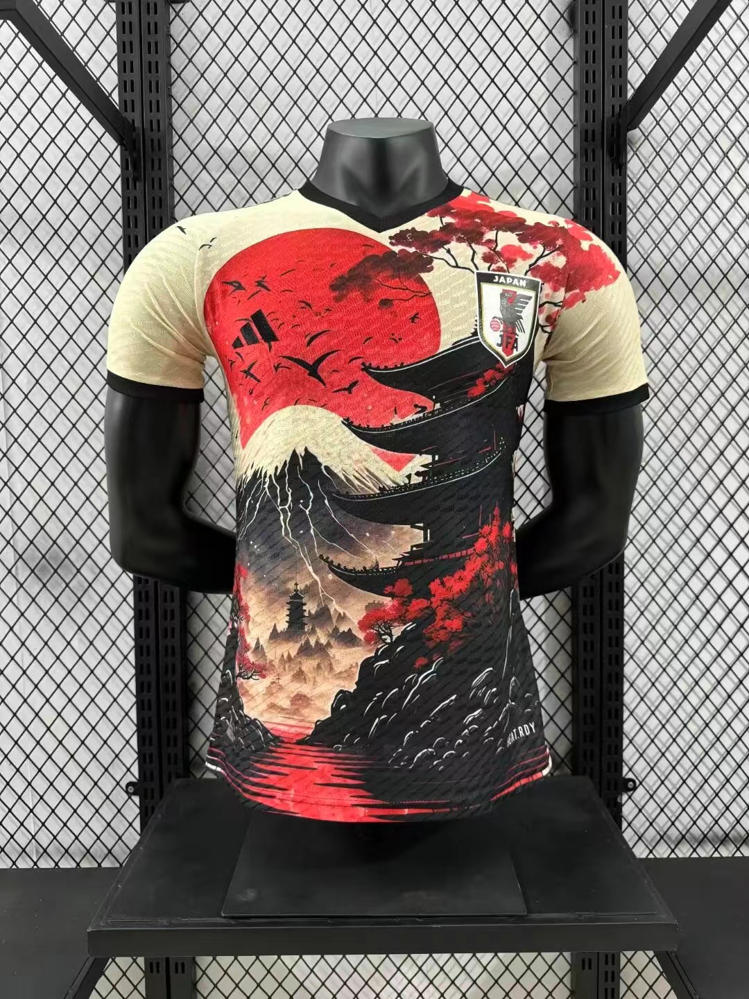 2024/2025 Player Version Japan Special Edition Jersey 03