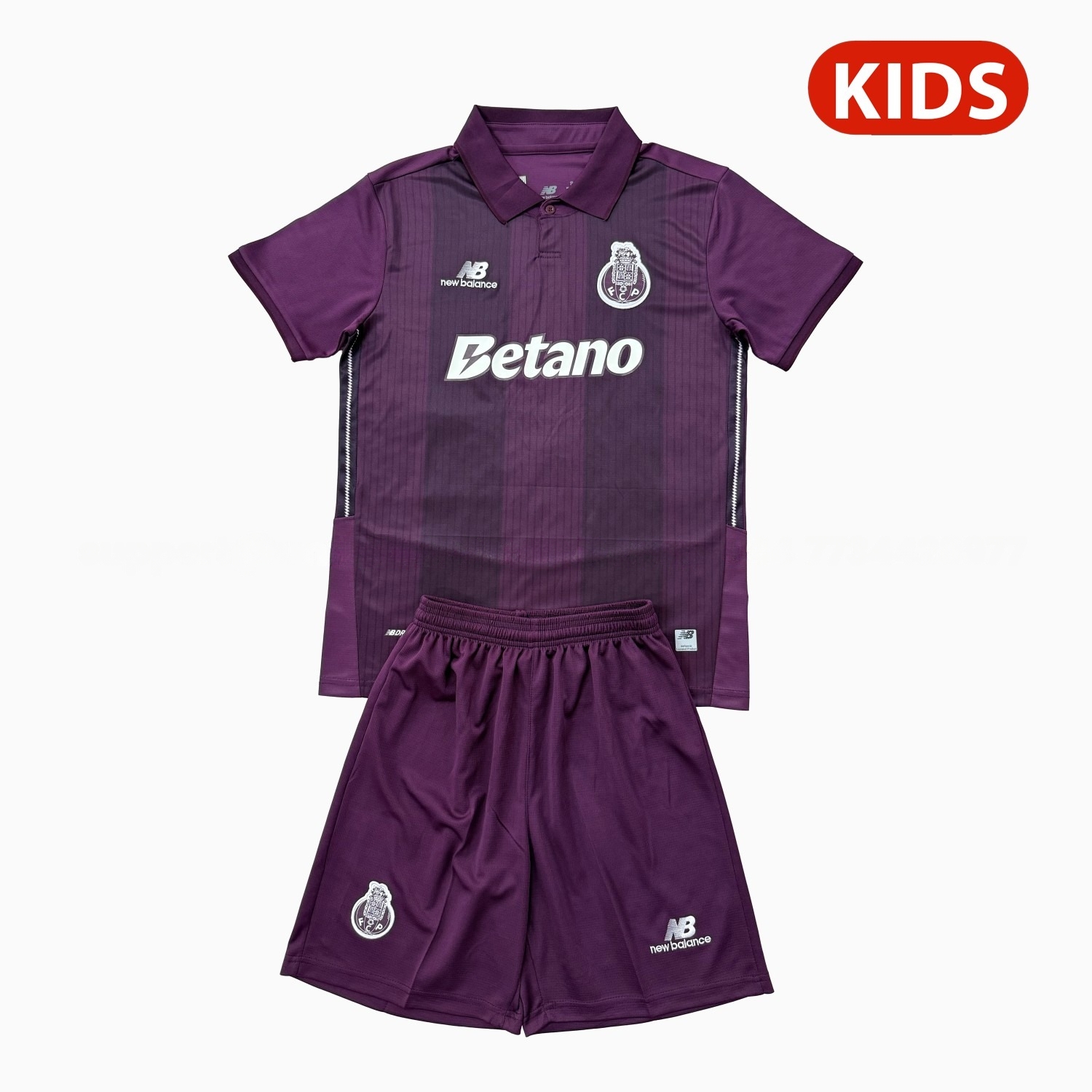Porto 26-27 Away Purple Kids Kit - UnitedFutballJersey