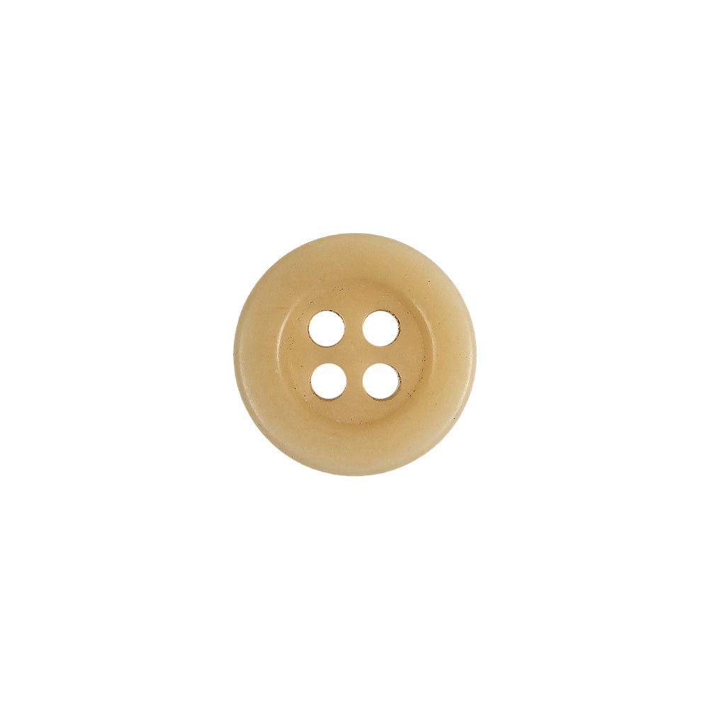 Beige 4-Hole Plastic Button - 20L/12.5mm - Joann Fabrics