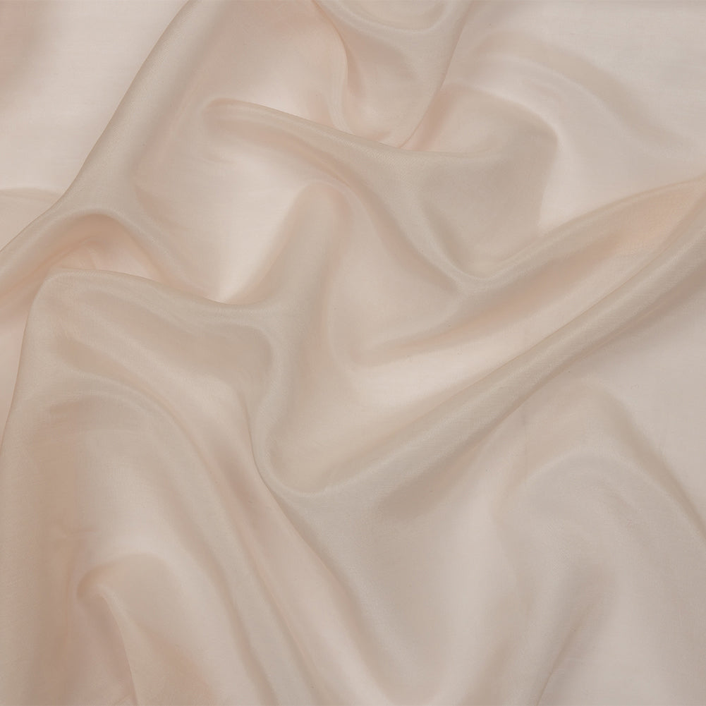 Famous Australian Designer Blush Silk and Viscose Voile - Joann Fabrics