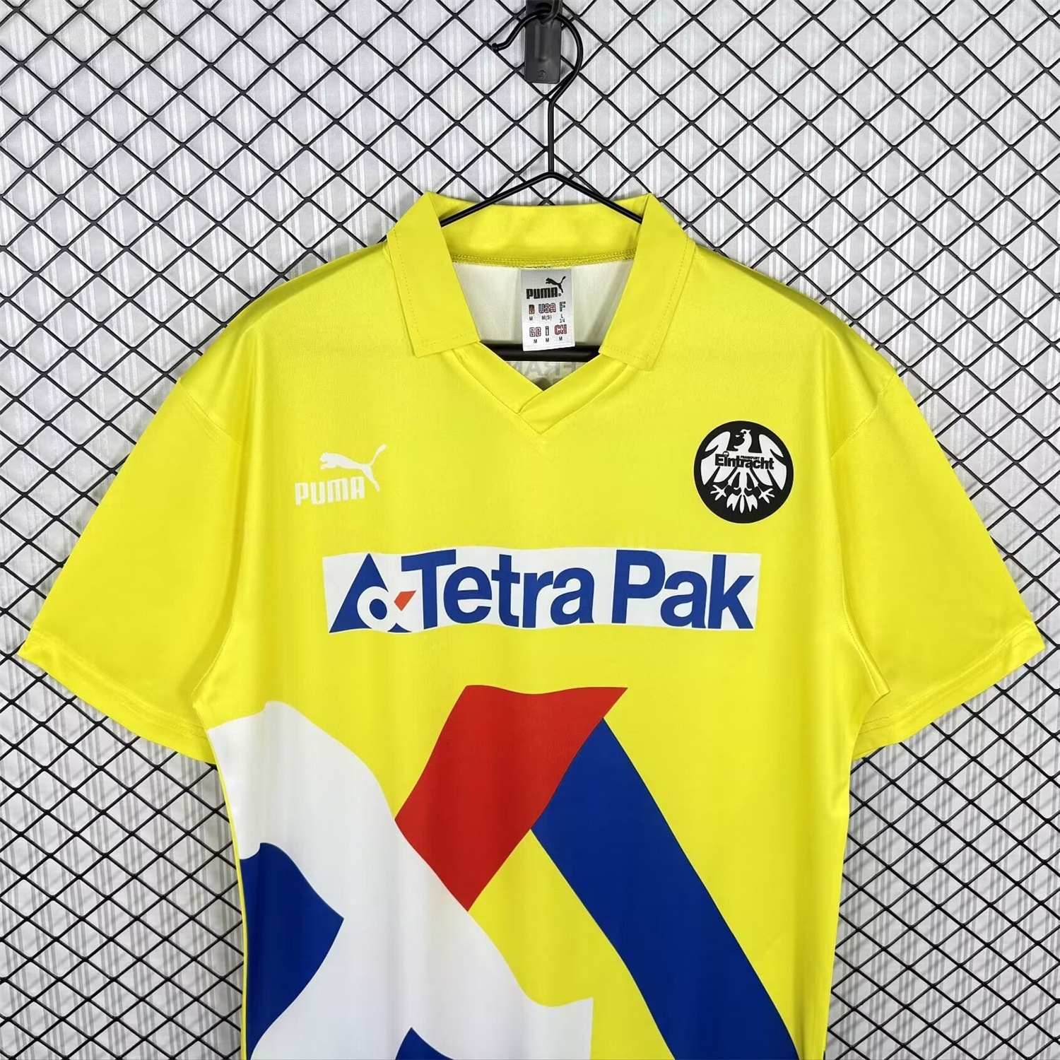 Retro Frankfurt 1993-96 Away Jersey - UnitedFutballJersey