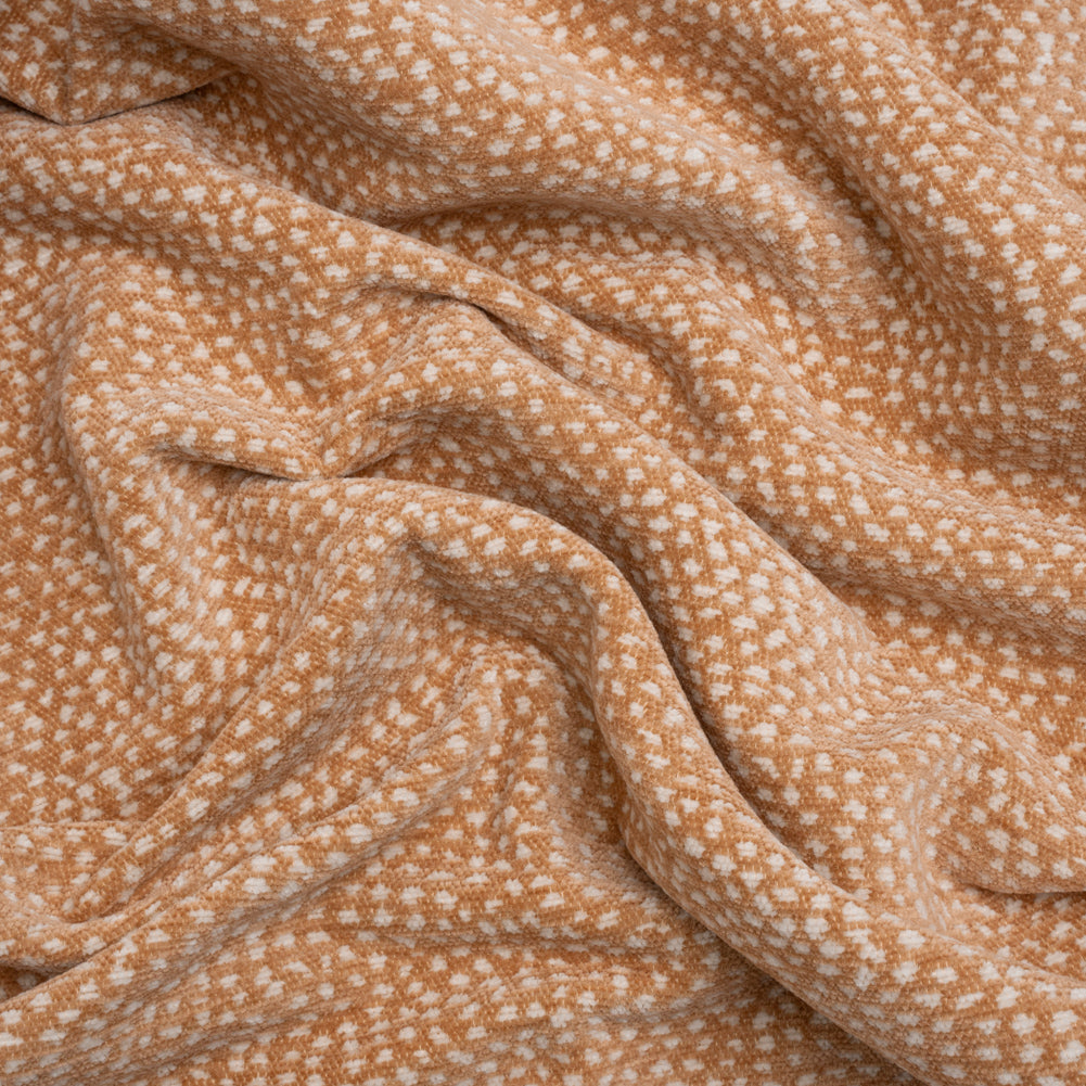 Upholstery Chenille - Pink Champs Spotted - Remus Collection - Joann Fabrics