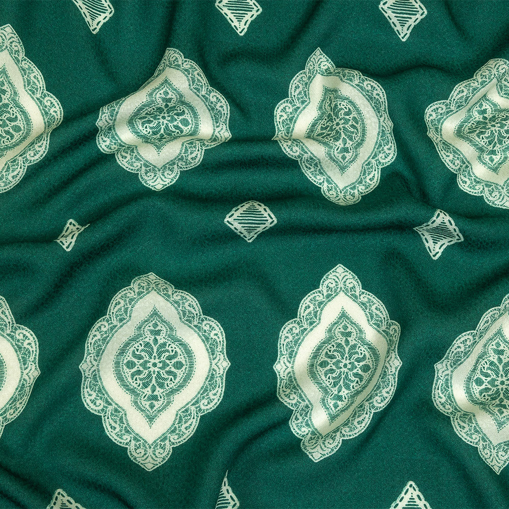 Mood Exclusive Bayberry Antique Athenaeum Spotted Viscose Jacquard - Joann Fabrics