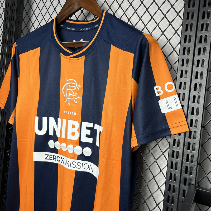 2024/2025 Rangers Third Away Football Shirt 1:1 Thai Quality