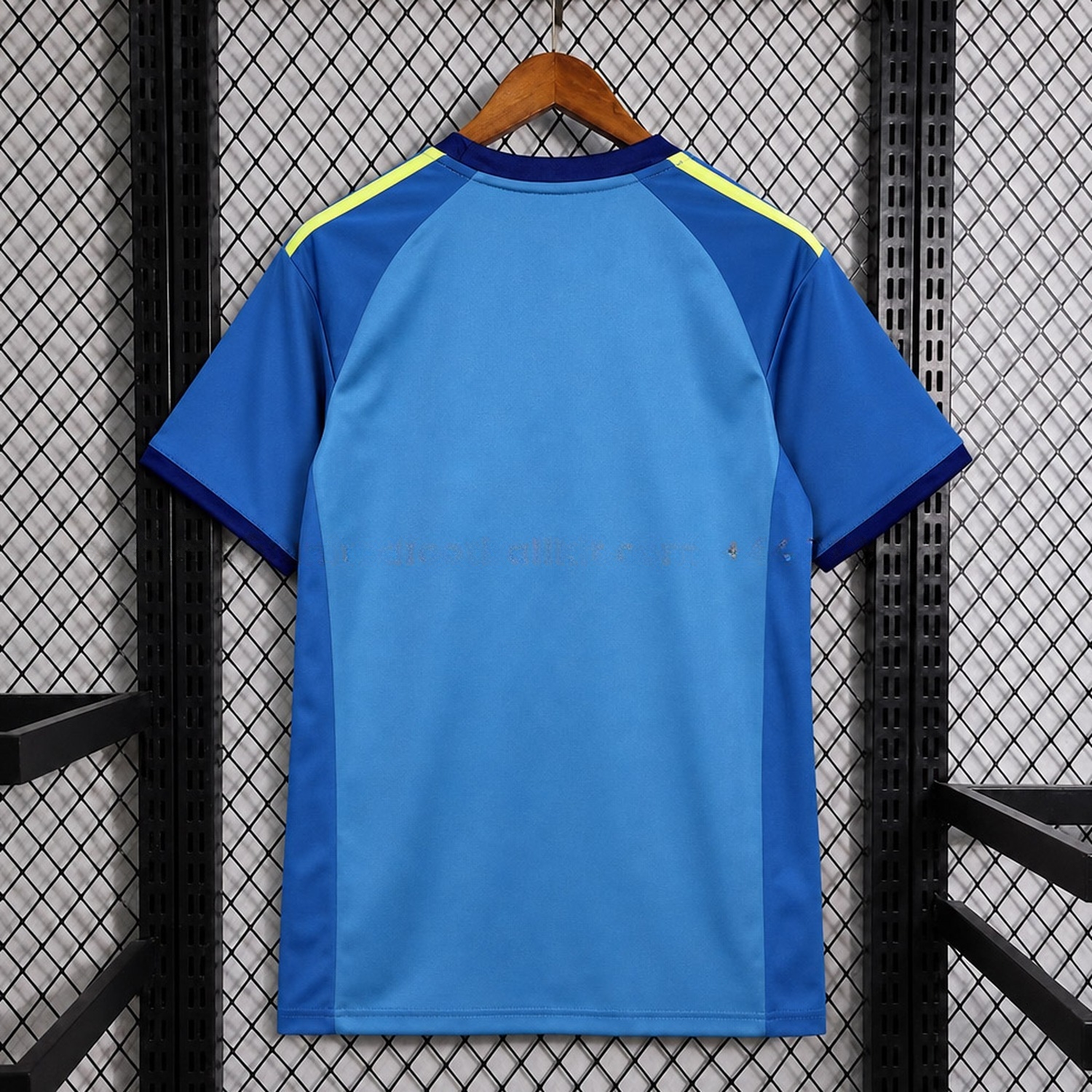 Leeds United 26-27 Goalkeeper Blue Jersey - Fans Version - UnitedFutballJersey